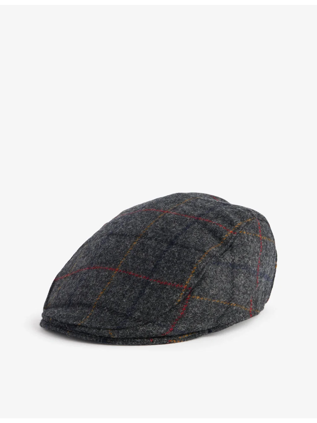 Fonthill flat-crown wool cap - 1