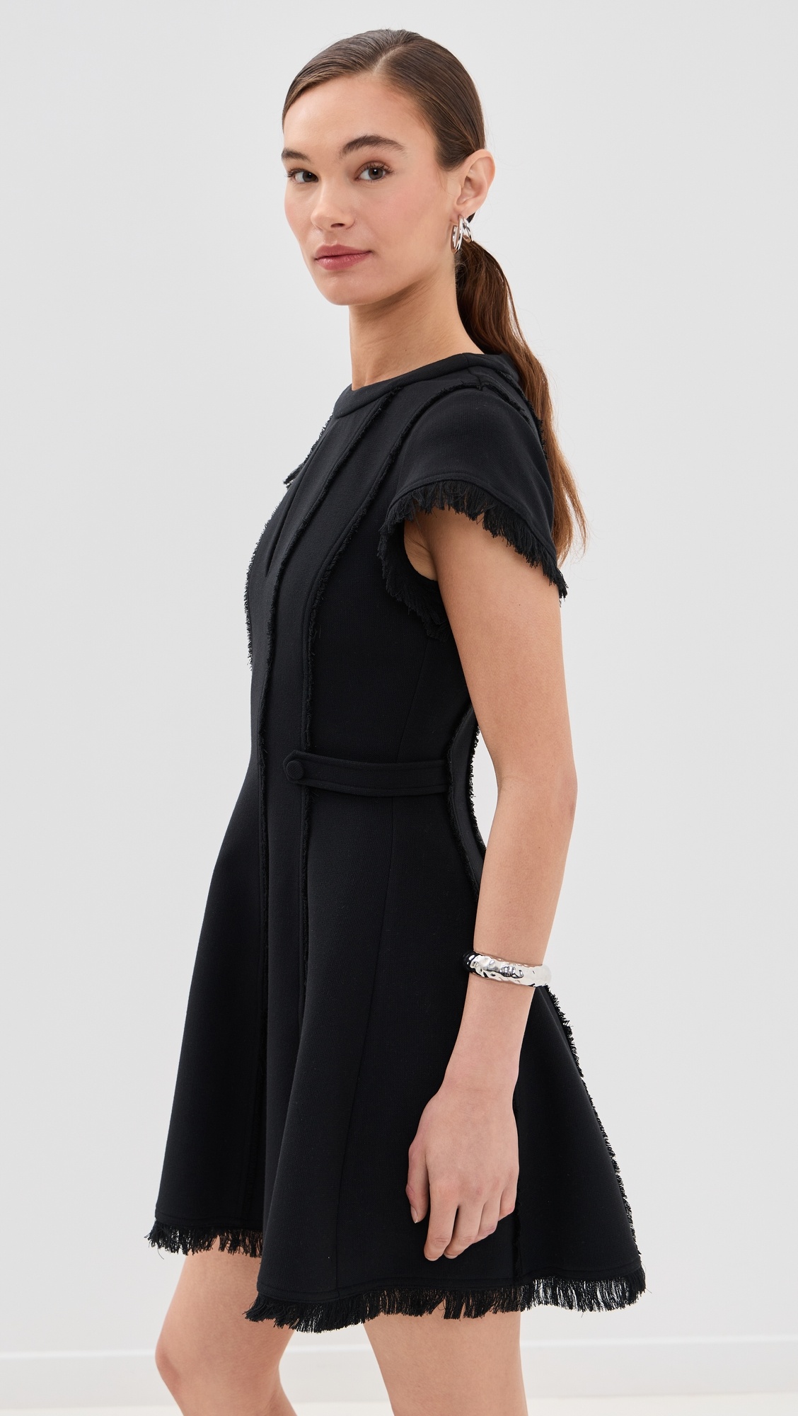 Anielle Short Sleeve Mini Dress - 3