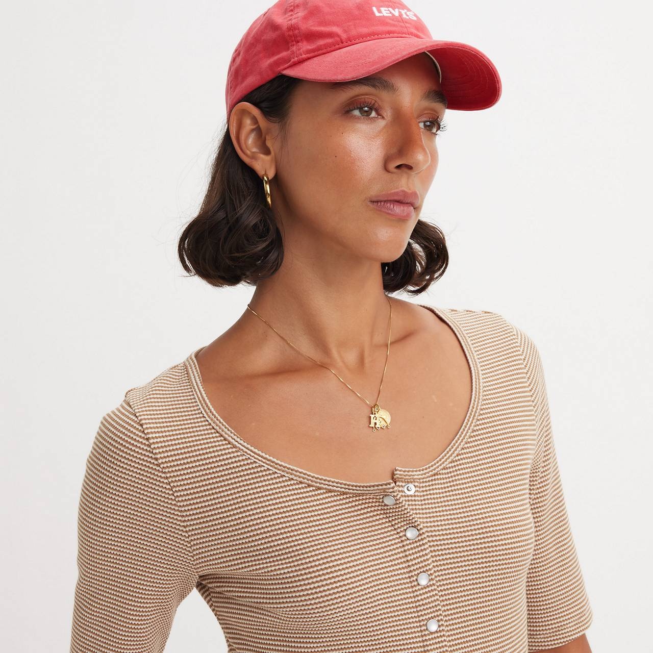 DRY GOODS WAFFLE TOP - 5