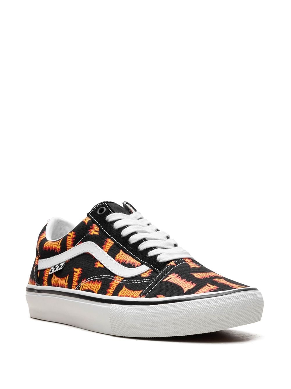 x Thrasher Old Skool "Thrasher All Over Flame Logo" sneakers - 2