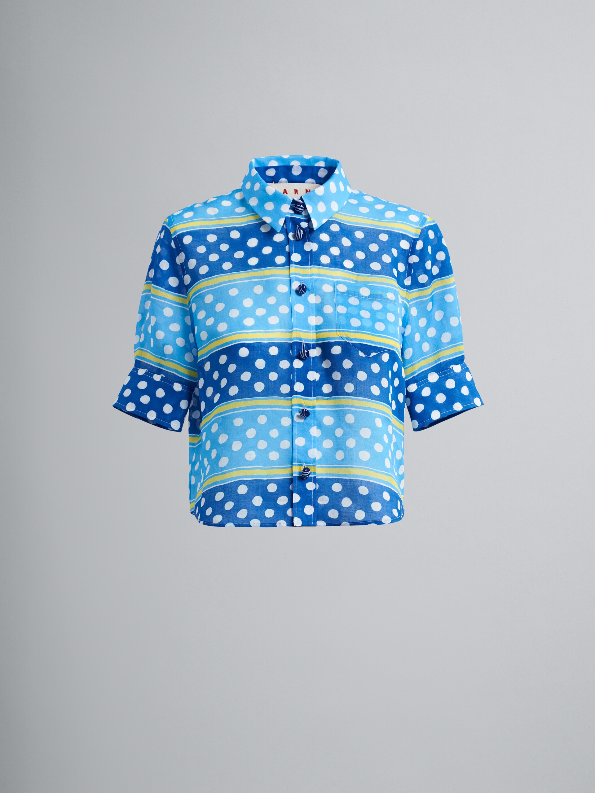 DOT & STRIPE RAMIÈ SHIRT - 1