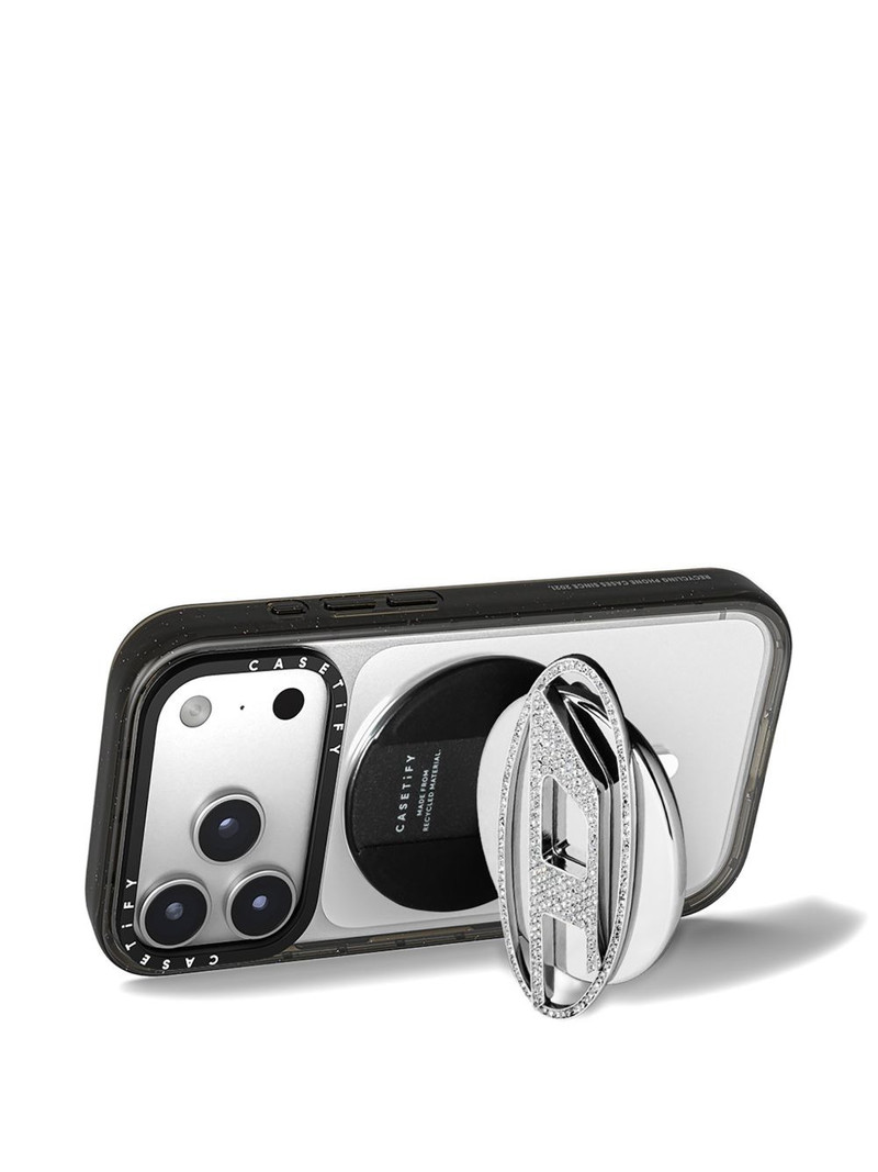 Diesel x CASETiFY Oval D grip stand outlook