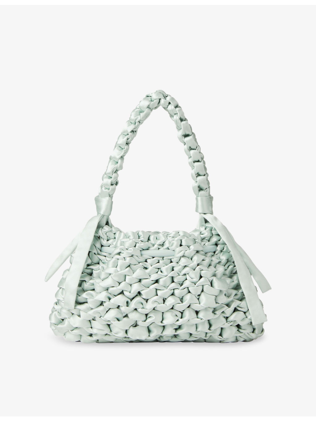 Cinch S Satin Shoulder Bag - 3