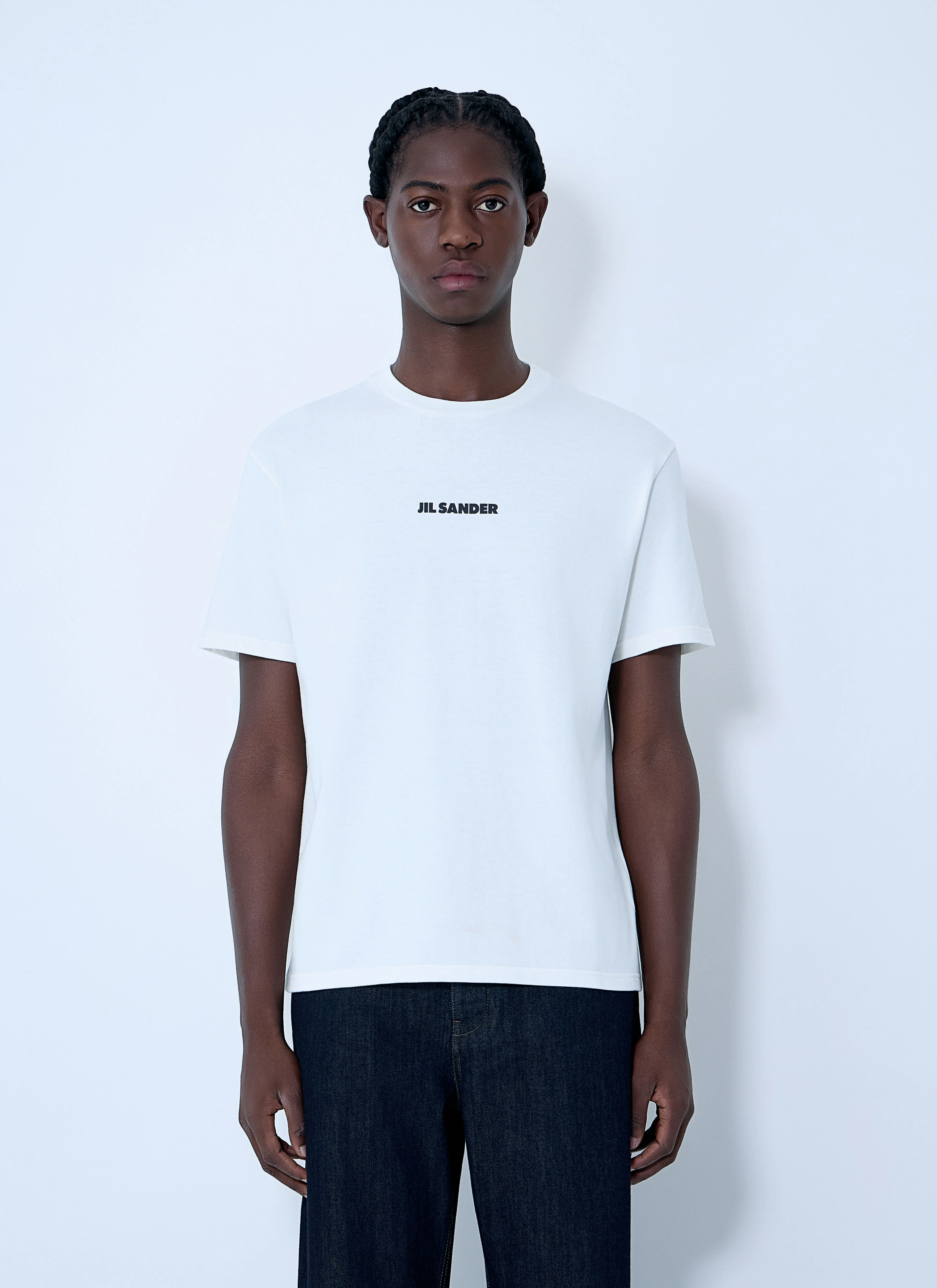 Logo Print T-Shirt - 1