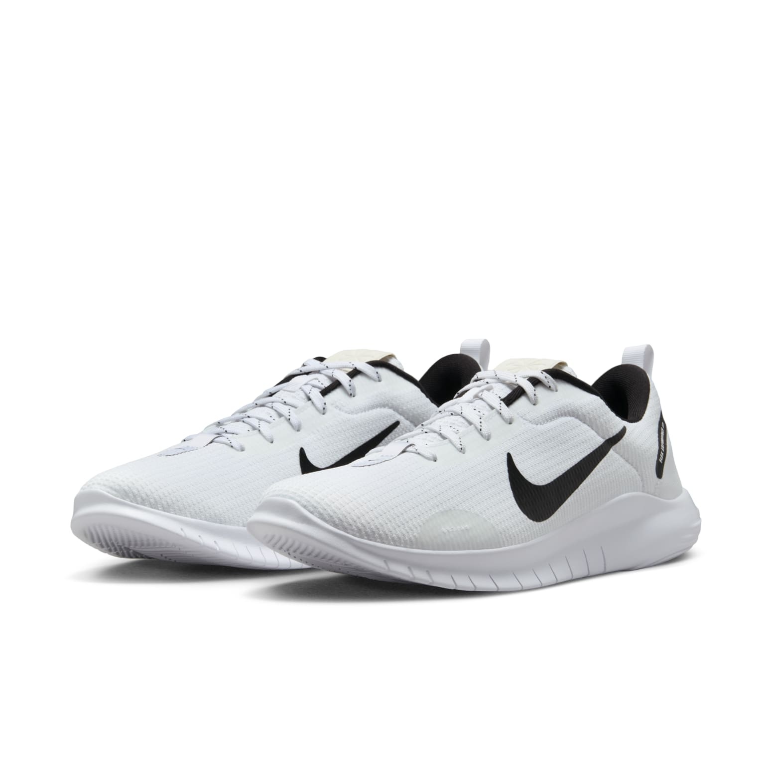 Nike Flex Experience Run 12 'White Black' DV0740-101 - 3