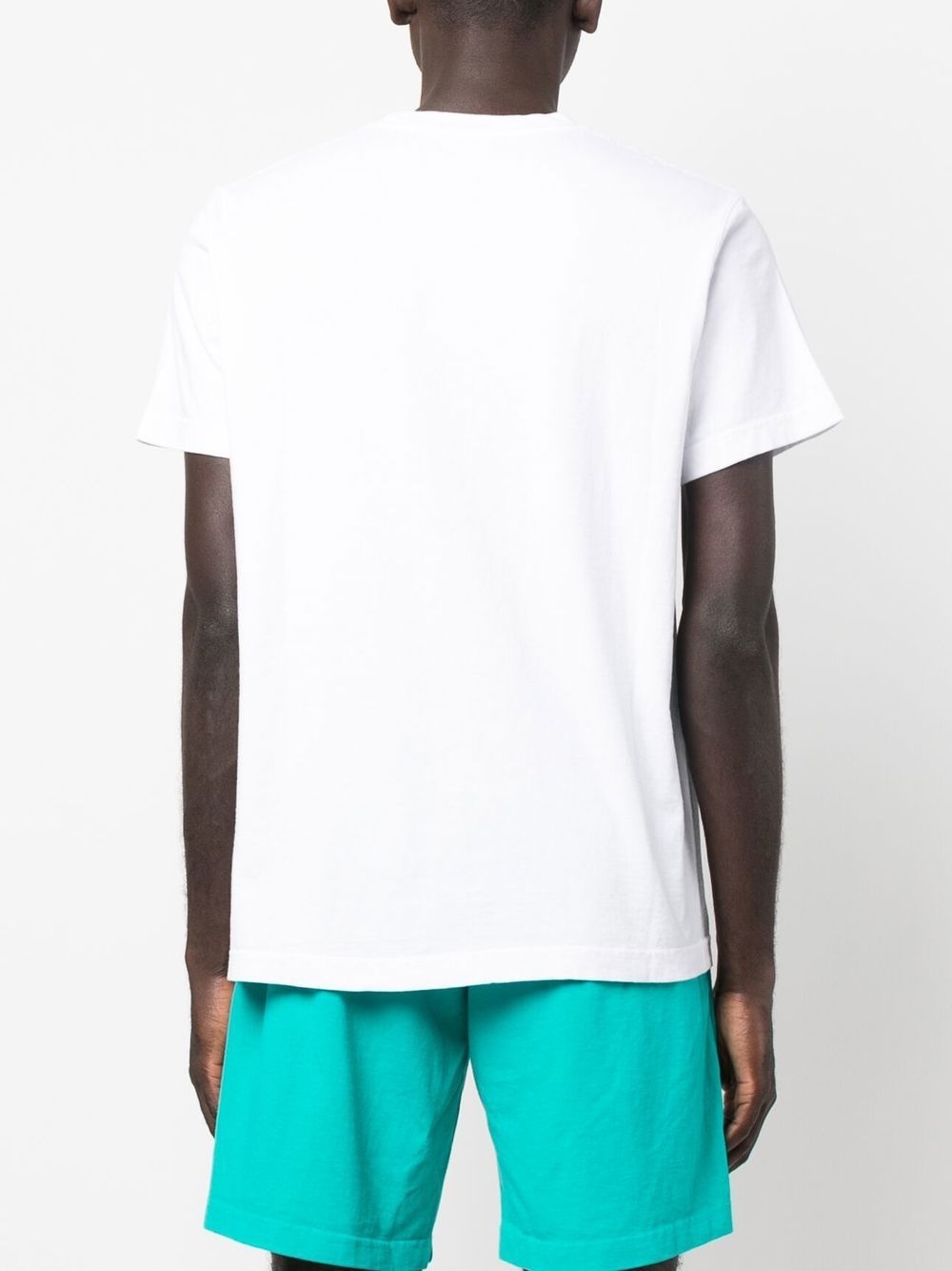 logo-print T-shirt - 5