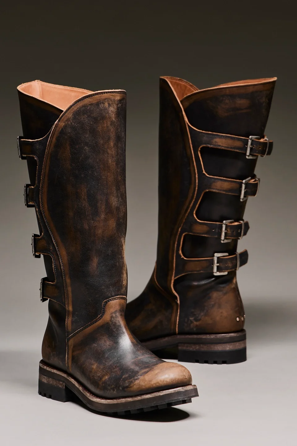 We The Free Beckett Biker Boots - 1