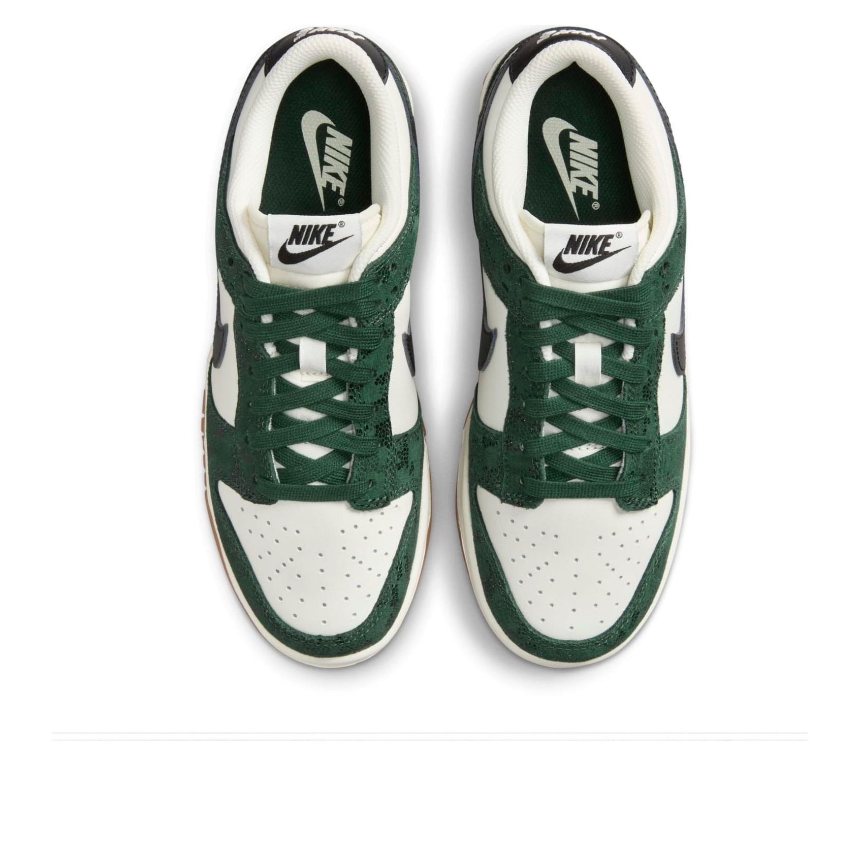 (WMNS) Nike Dunk Low 'Green Snake' FQ8893-397 - 4