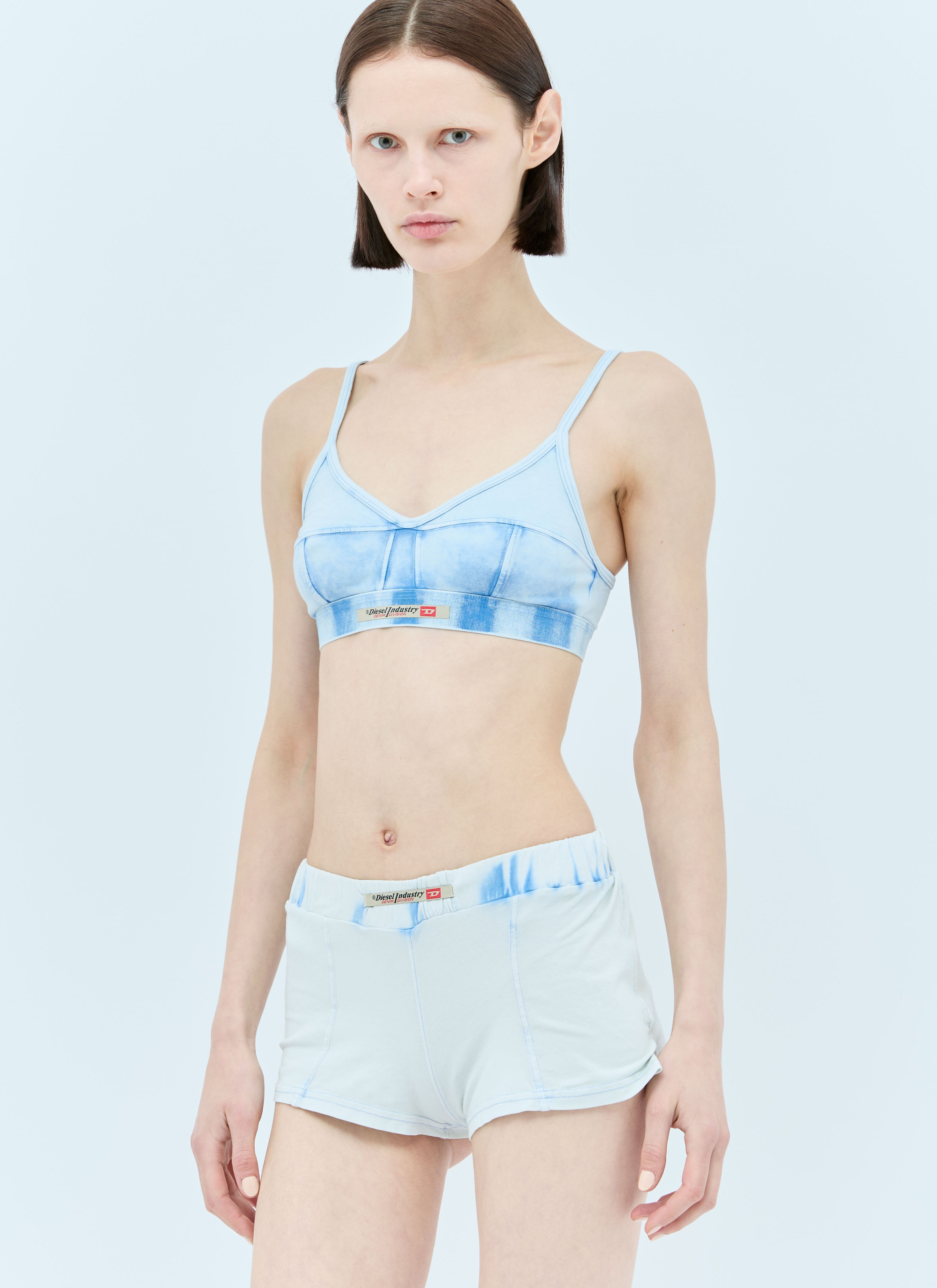 Diesel Women Ufsp-Gricha Shorts - 2