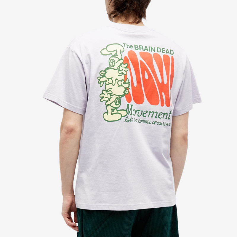 Brain Dead The Now Movement T-Shirt 3