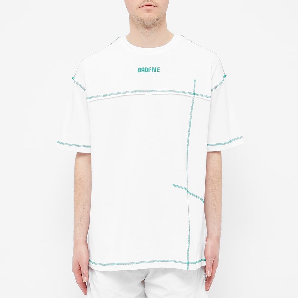 Li-Ning Raw Panel Tee - 4