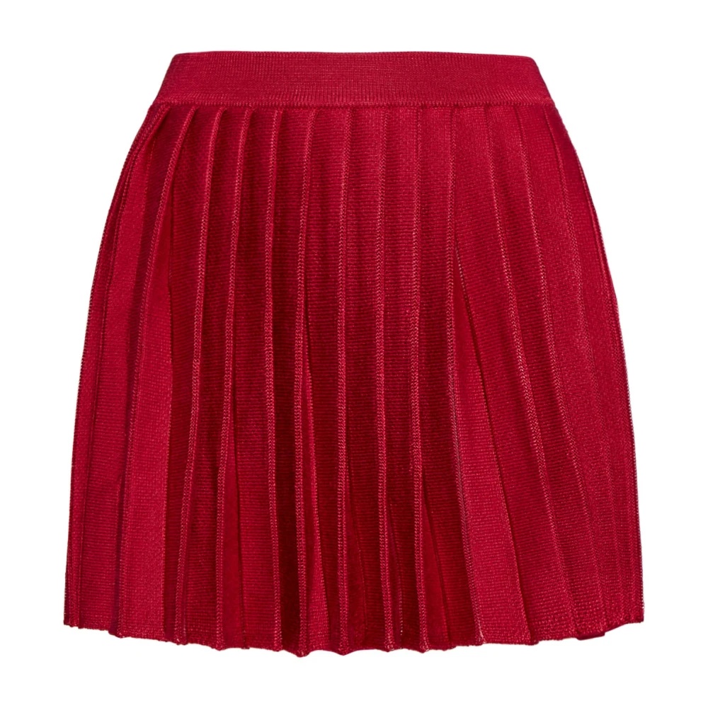self-portrait RED A-LINE SKIRT | miinto | REVERSIBLE