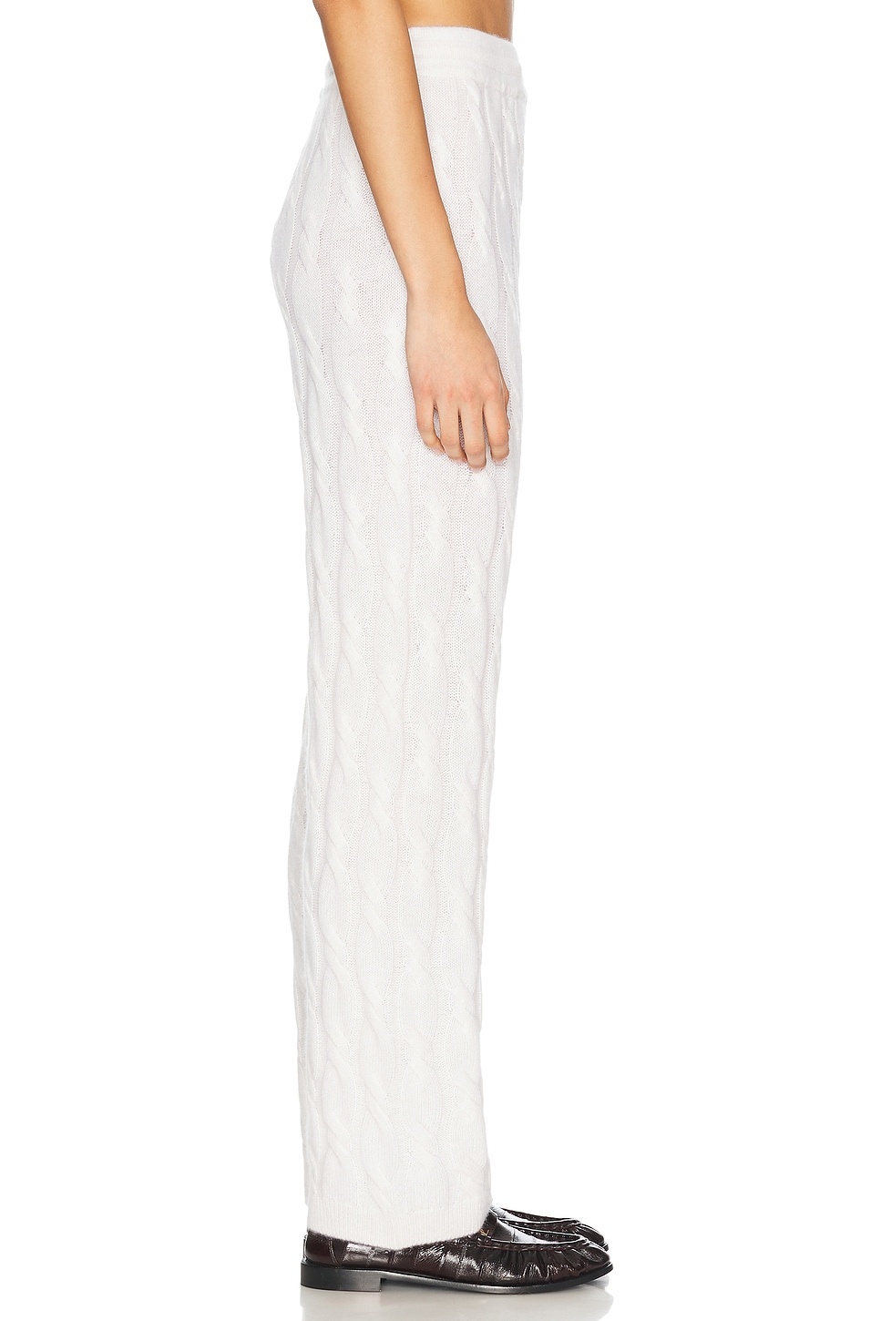 X Le Bristol Paris Faubourg Cable Knit Cashmere Pant - 2