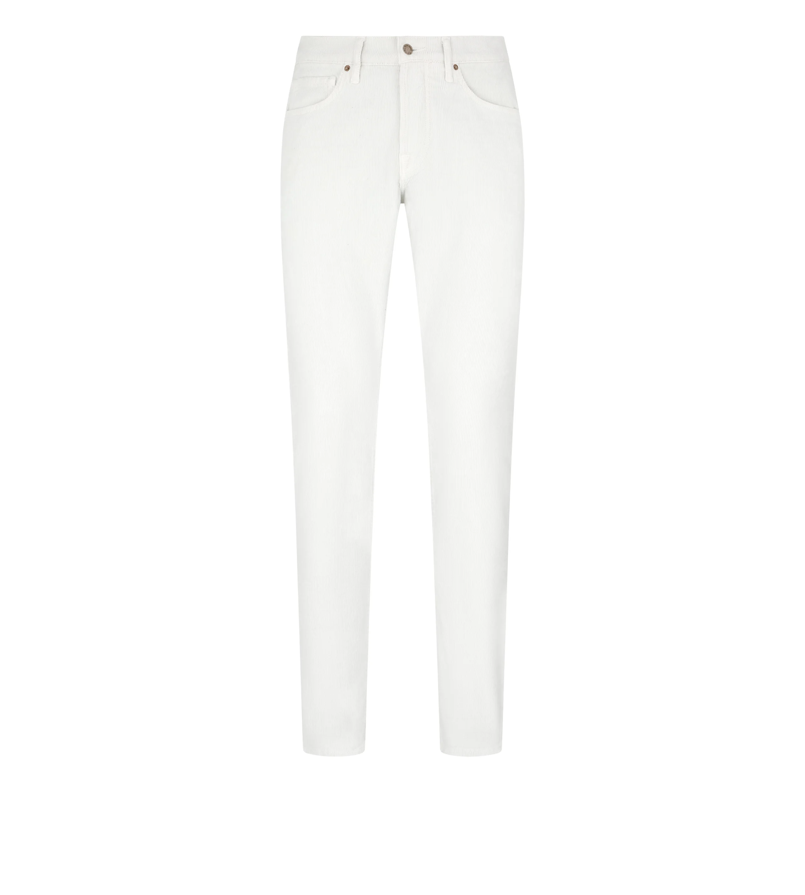 12 WAVES CORD STRETCH SLIM FIT DENIM - 1