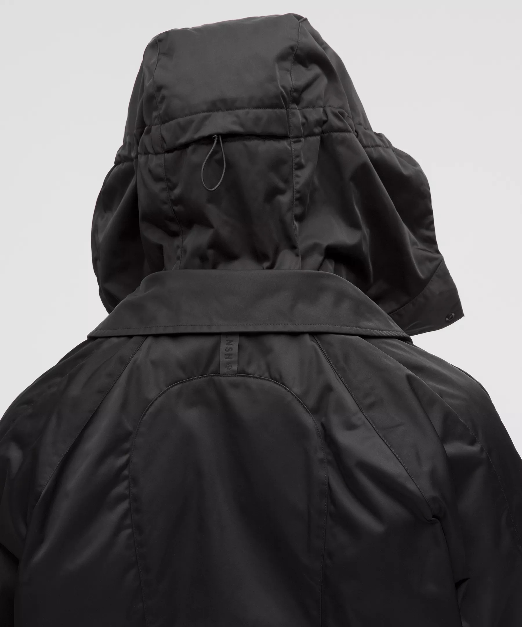 Taffeta Removable-Hood Collared Jacket *SLNSH Collection - 12