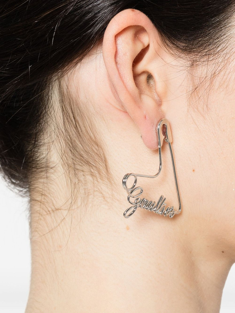 Jean Paul Gaultier gaultier safety-pin brooch outlook