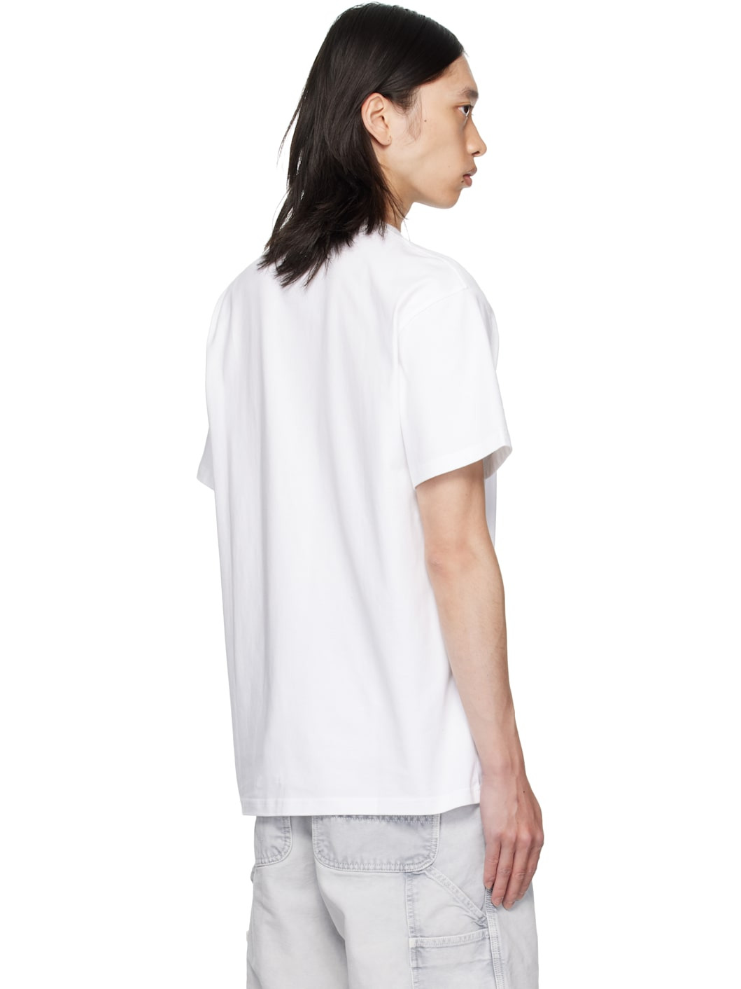White Chase T-shirt - 3