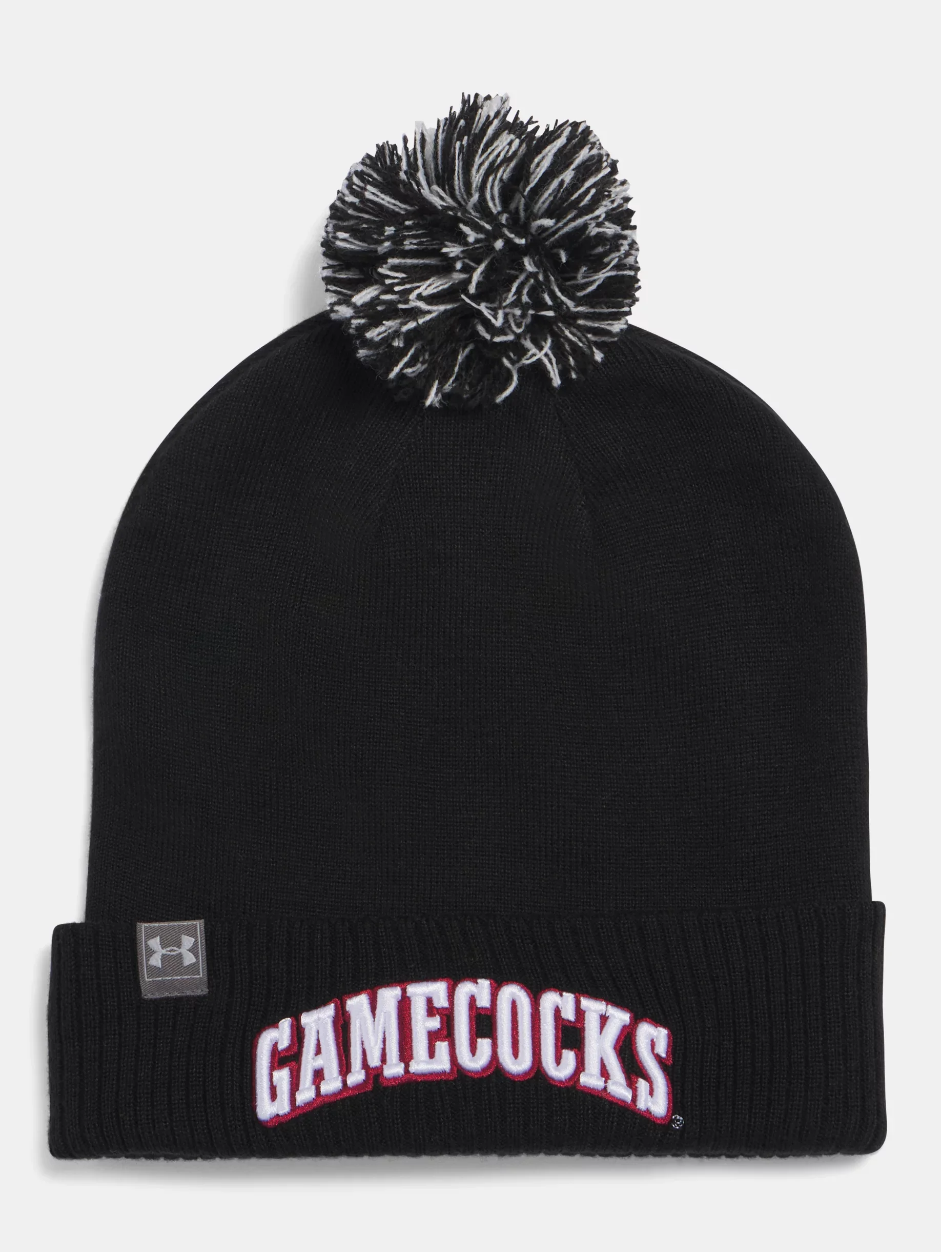 Unisex UA Collegiate Pom Beanie - 1