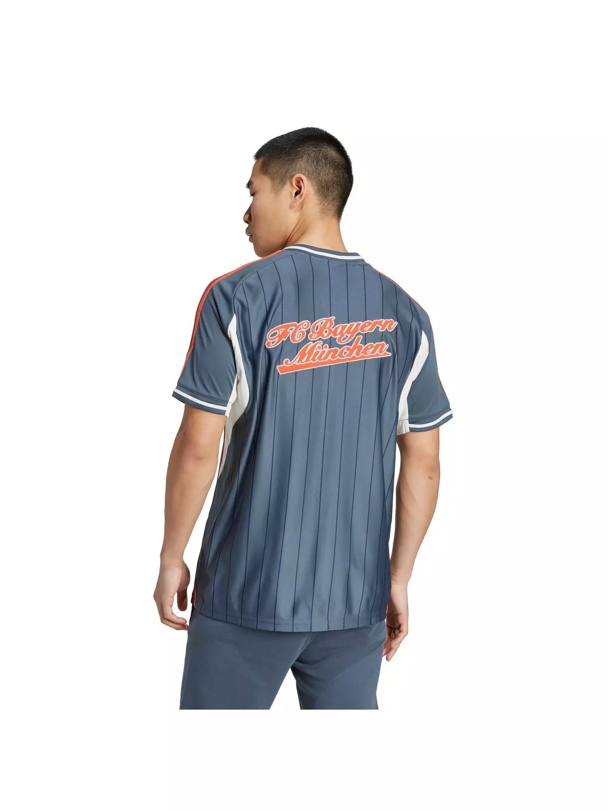 Men's FC Bayern US Pack Shirt -Grey - 2