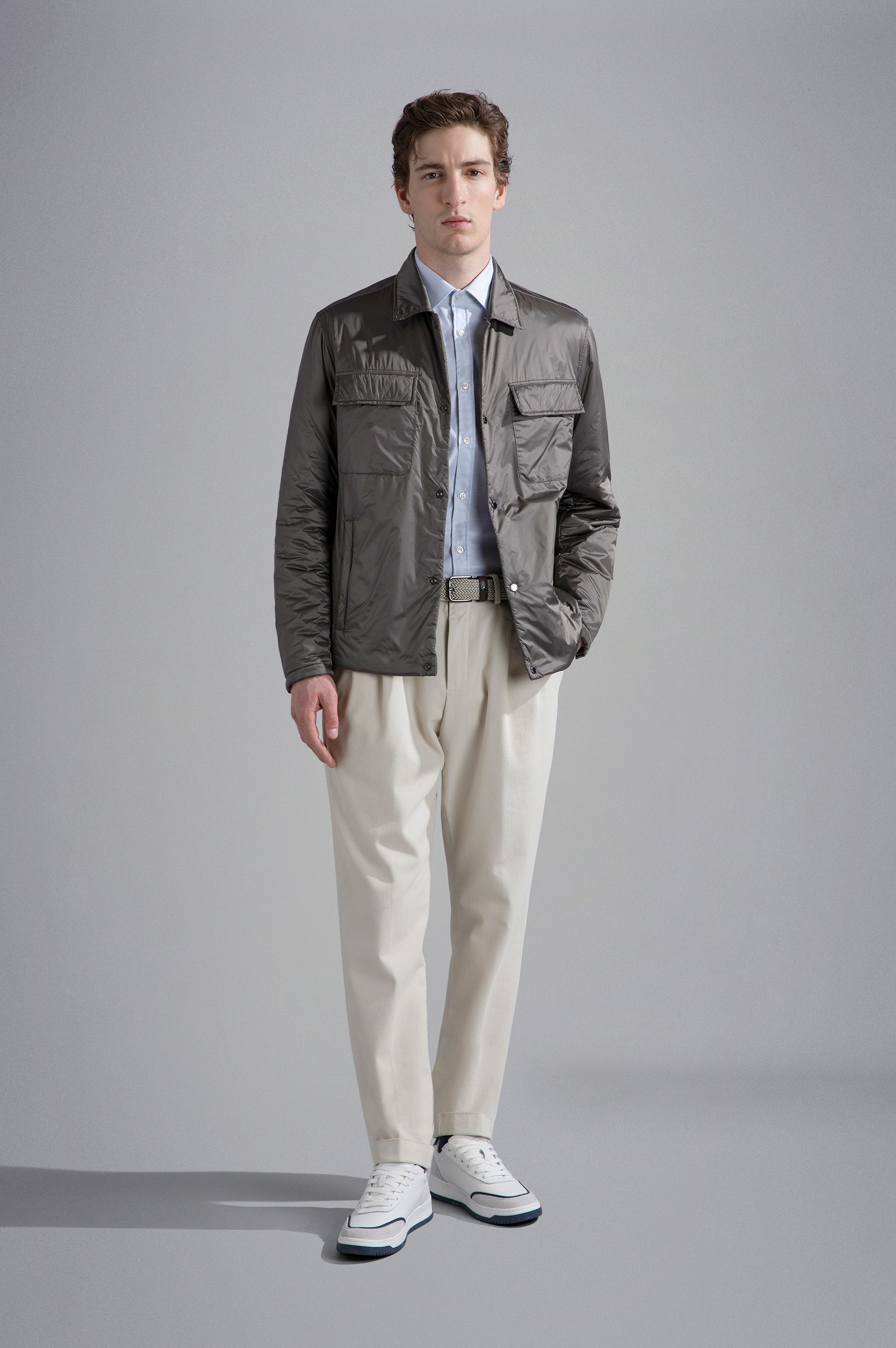 COTTON TWILL SHIRT - 2