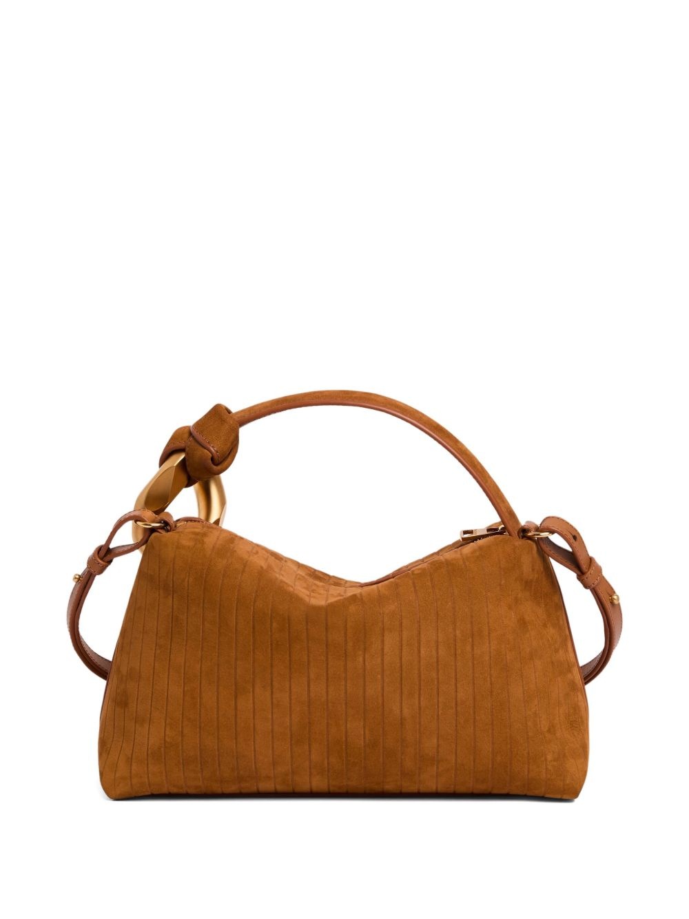 JWA Corner suede tote bag - 2