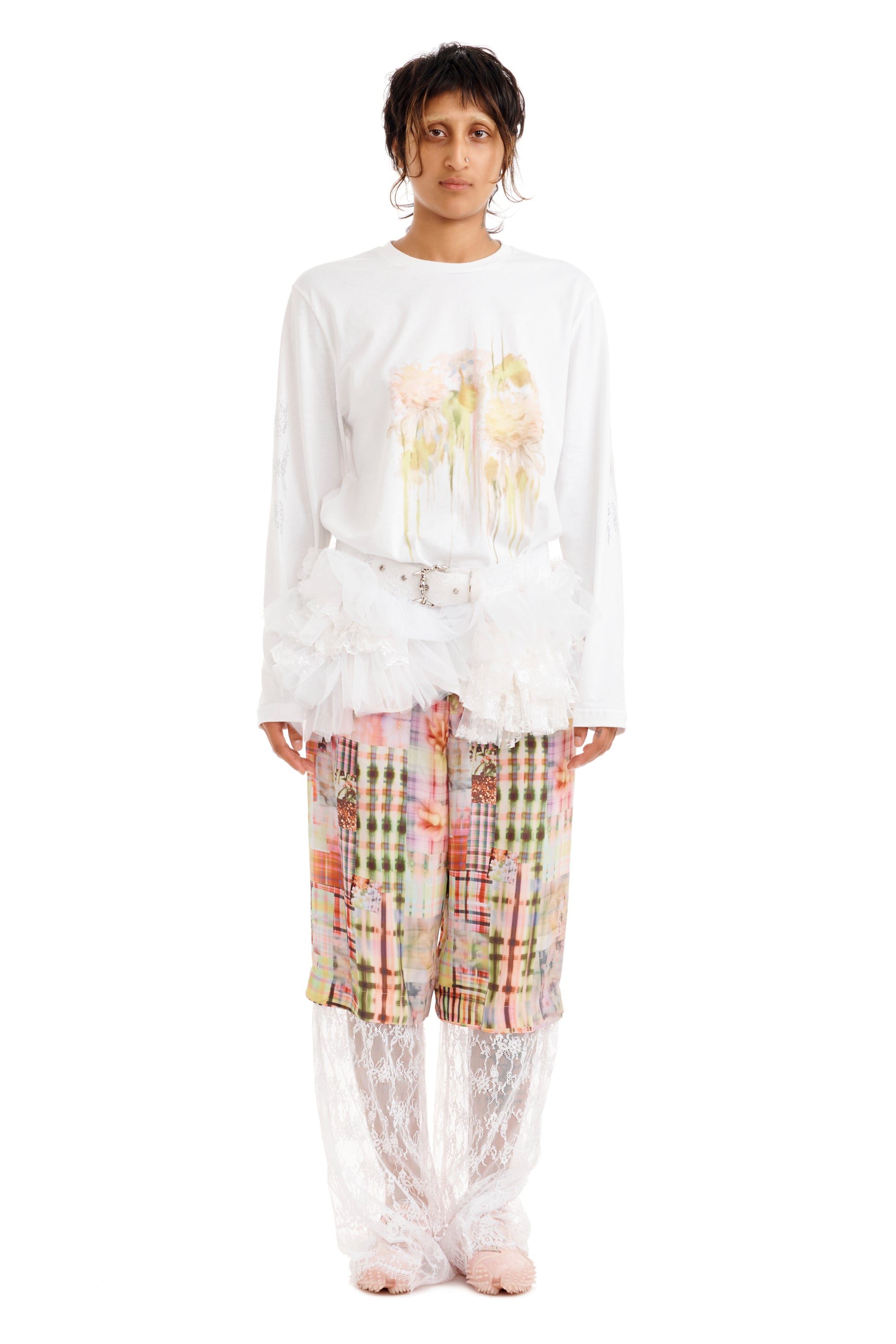 WHITE MIST BELT - 6