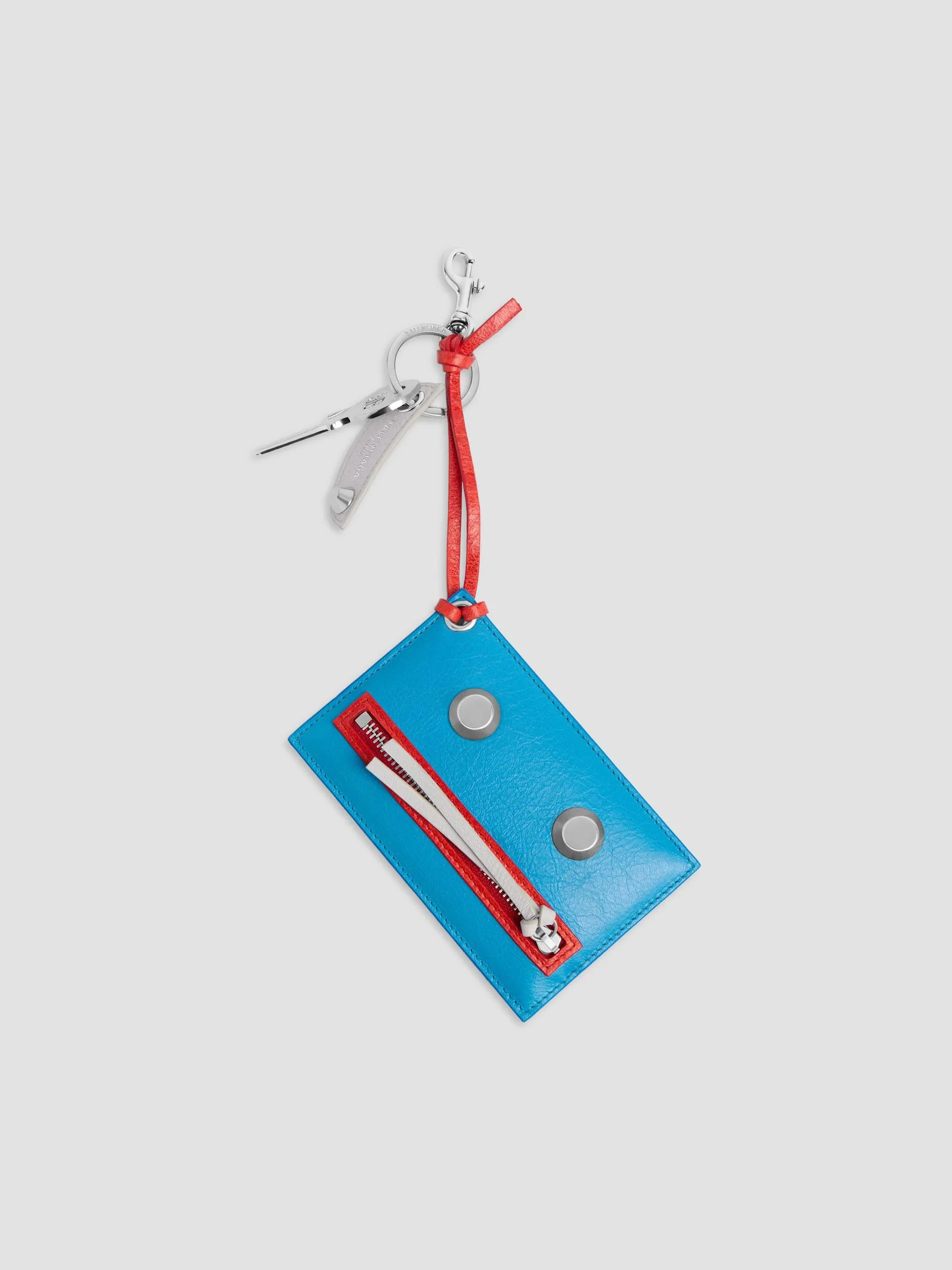 Women's Le City Robot Keychain Charm - Blue Red - 1