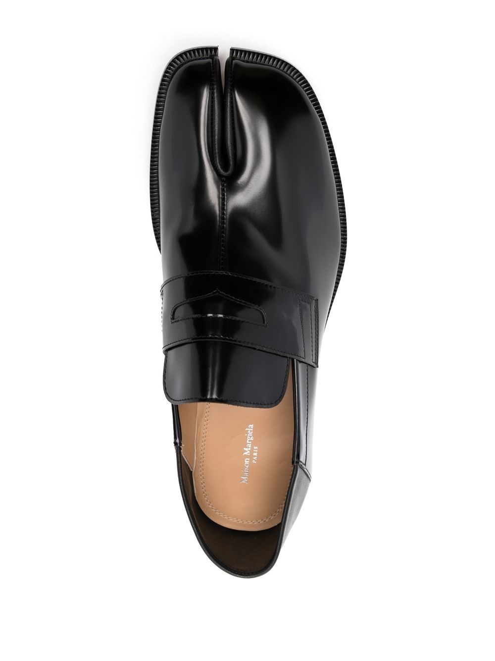 Tabi leather loafers - 4