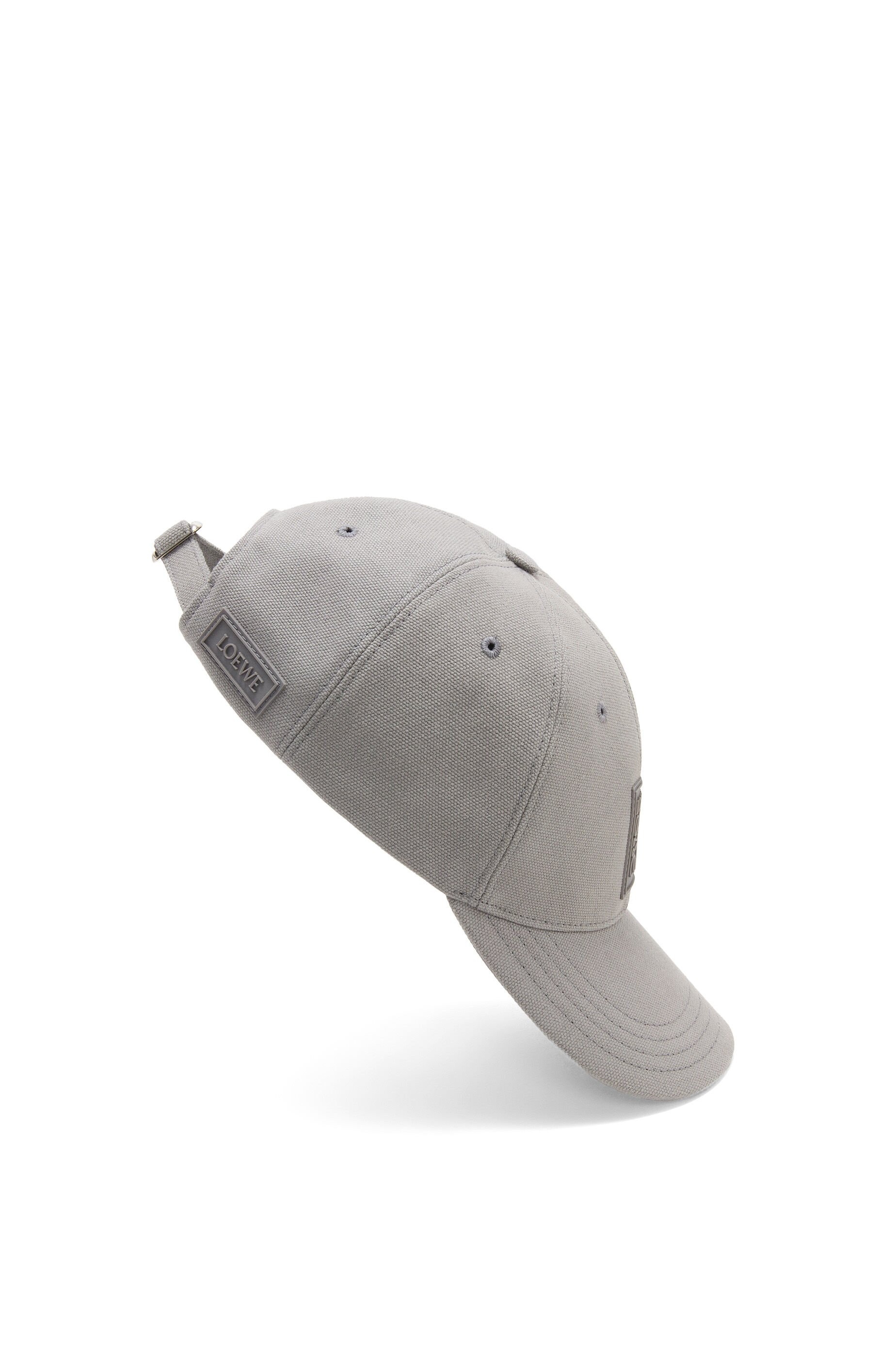 Patch cap in canvas - 3