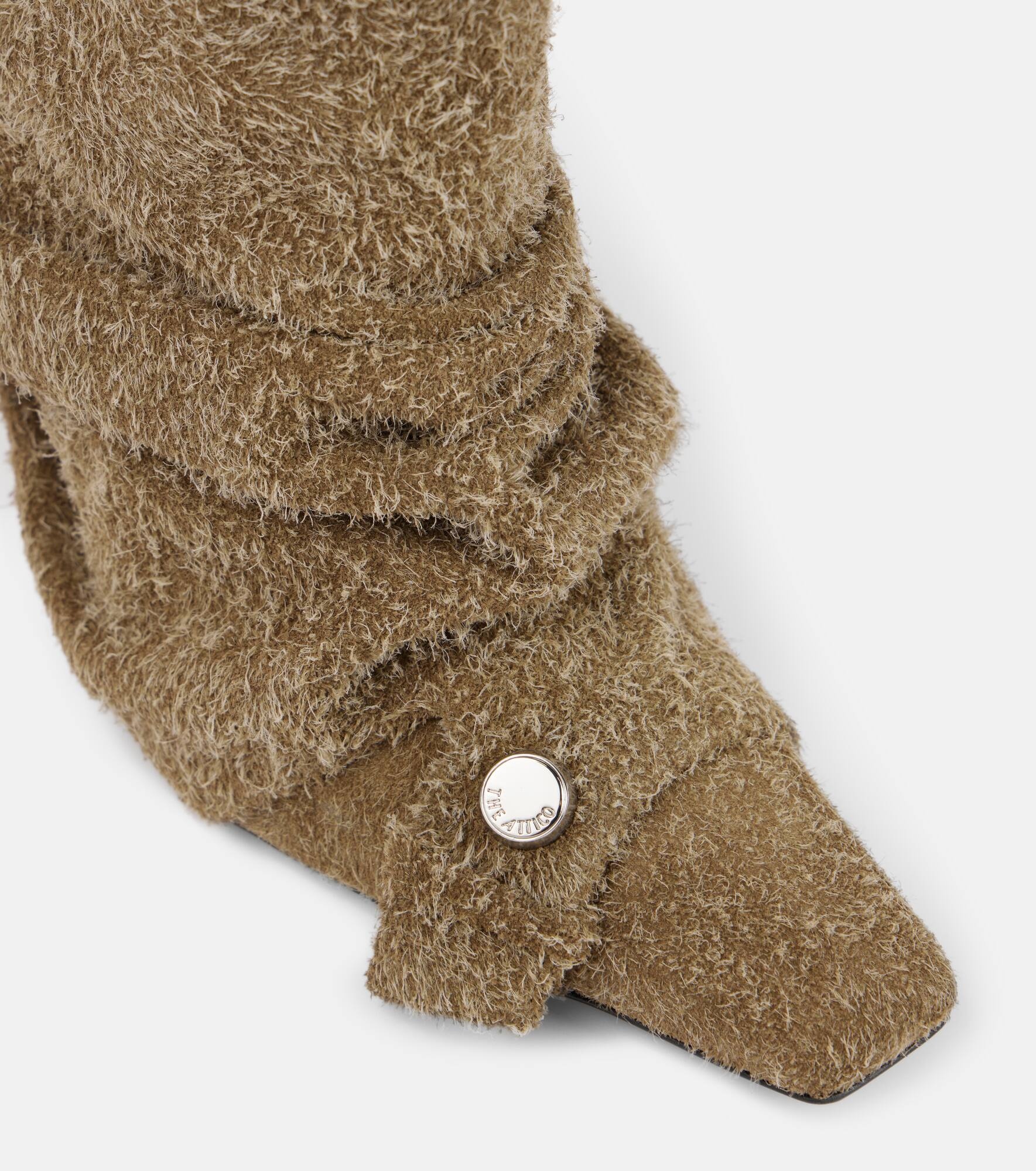 Juno 95 suede ankle boots - 5