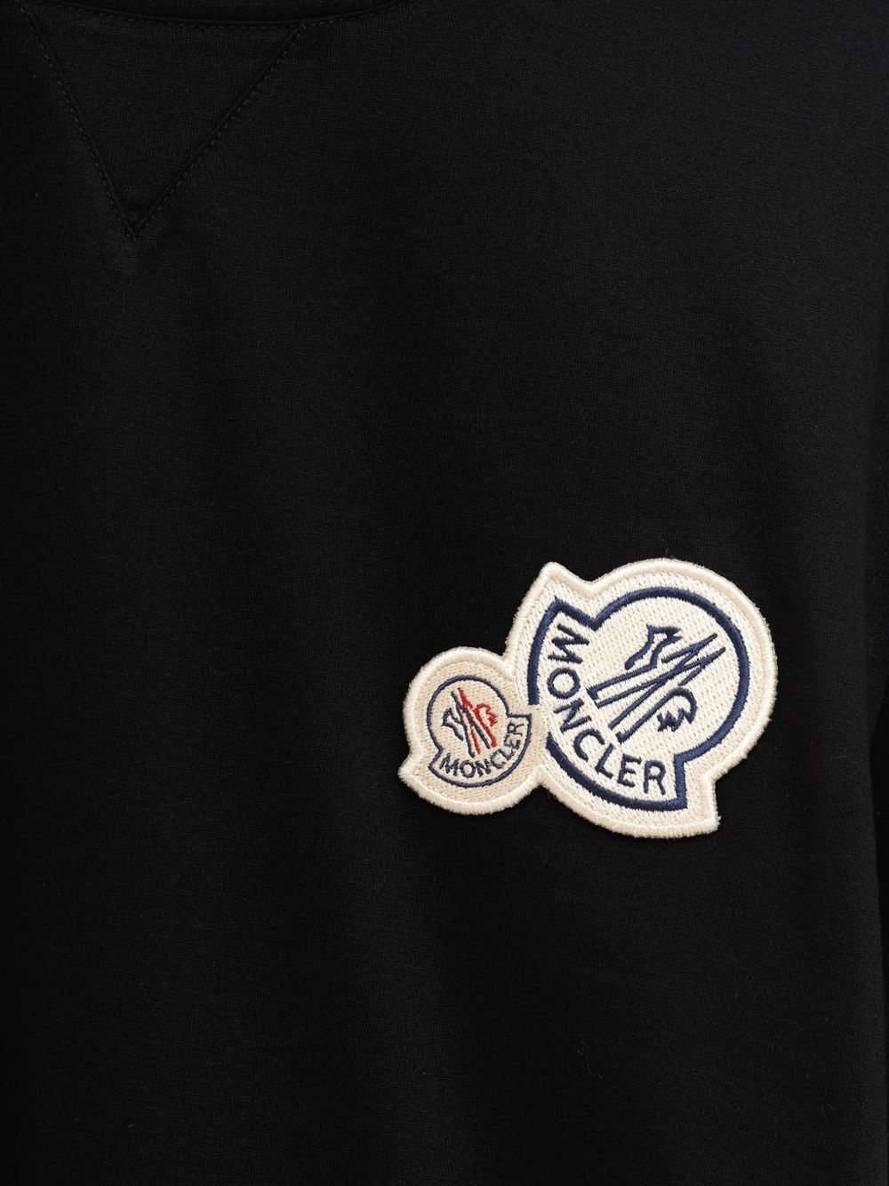 logo-appliqué T-shirt - 3