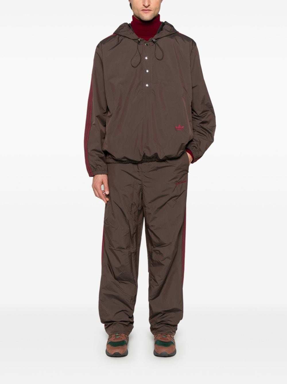 x Wales Bonner hooded windbreaker - 2