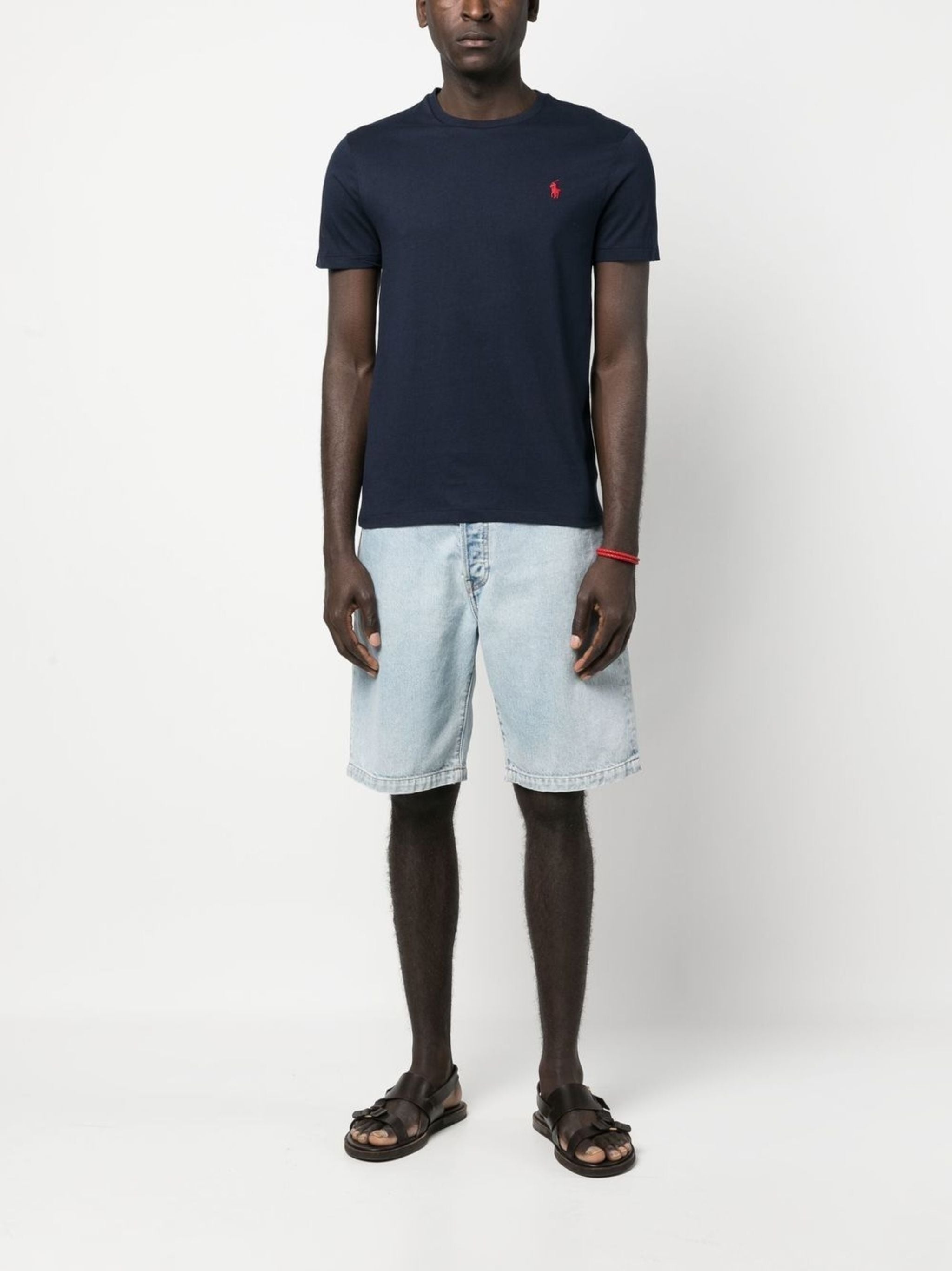 Logo-embroidered Cotton T-shirt - 3