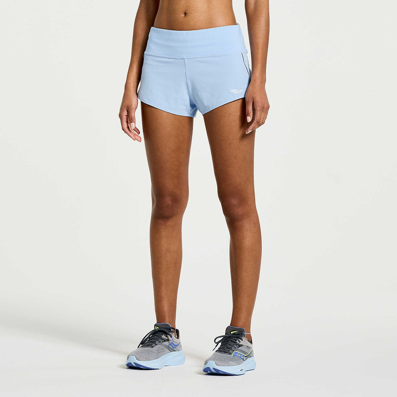 Saucony Outpace 2.5" Split Short outlook