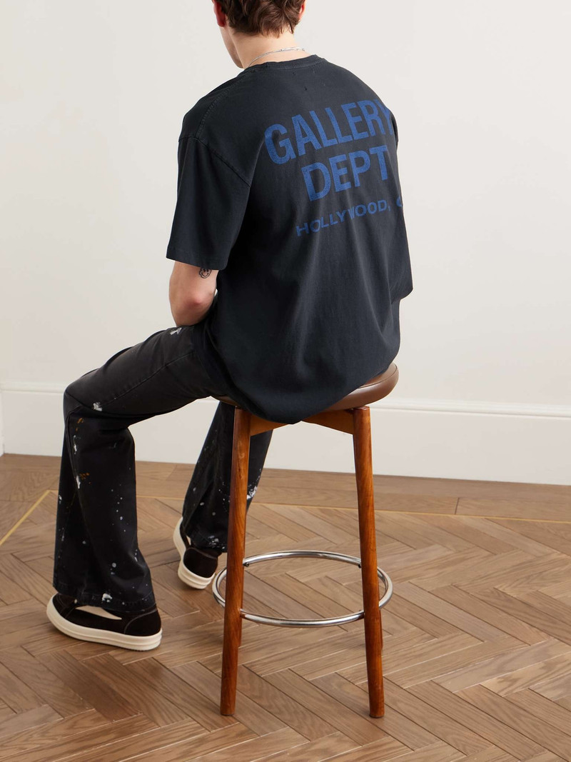 GALLERY DEPT. Logo-Print Cotton-Jersey T-Shirt outlook