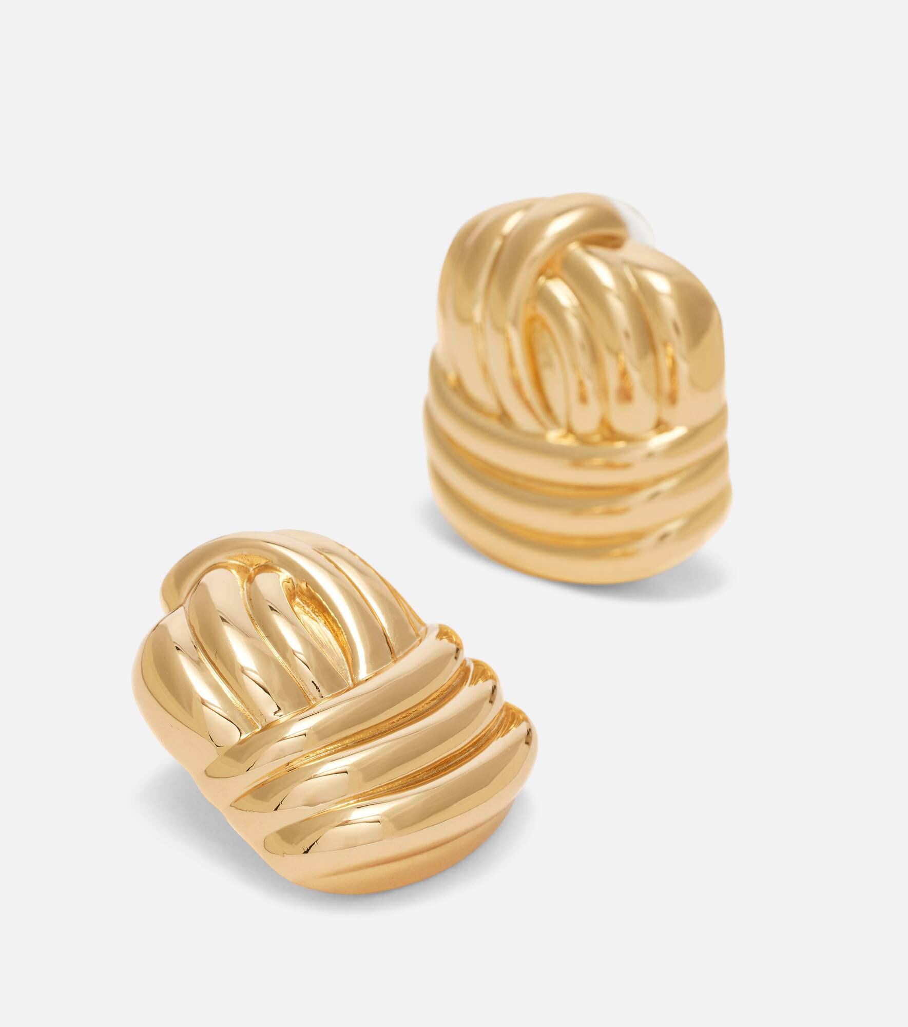 Knot earrings - 4