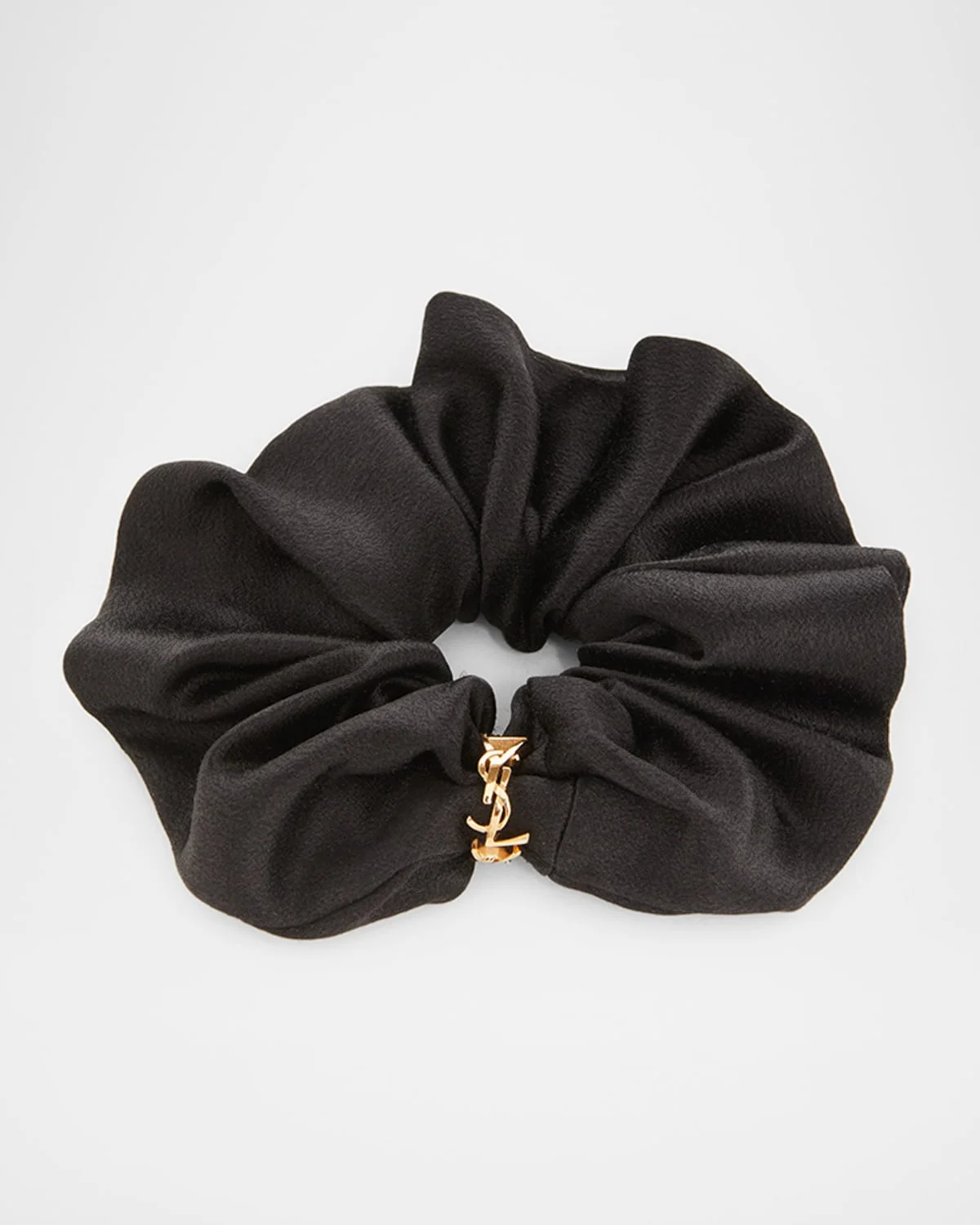 Cassandre Silk Scrunchie - 1