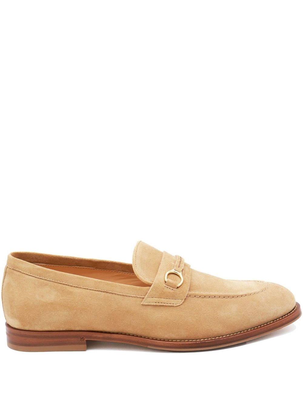 suede loafers - 1