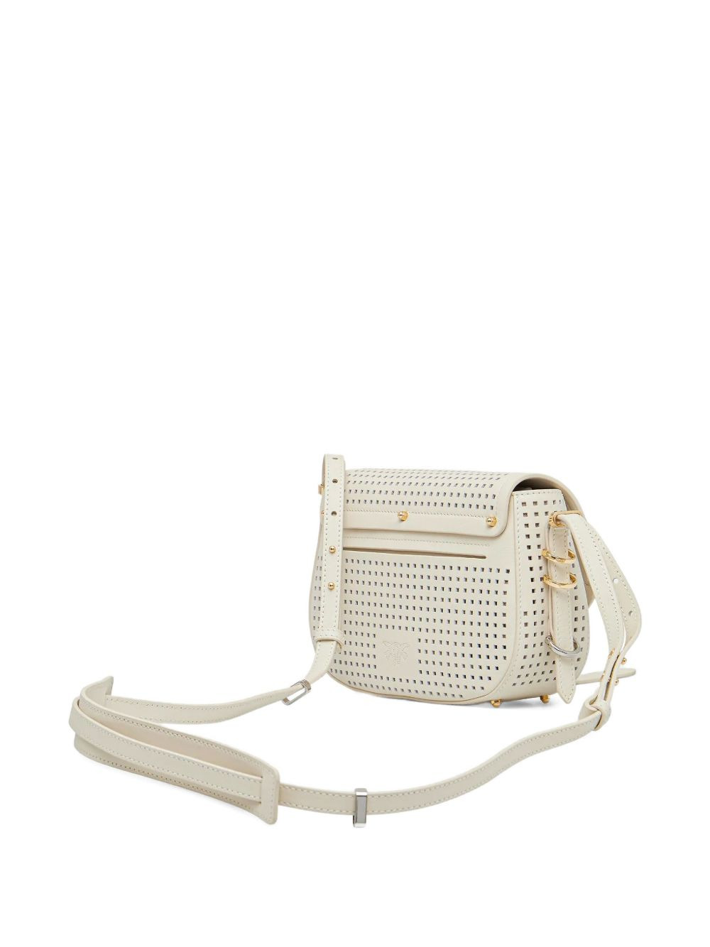 perforated cross body bag - 2