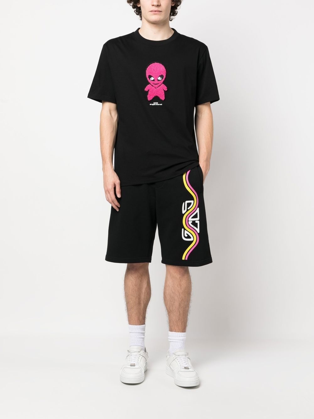 logo-print short-sleeve T-shirt - 2