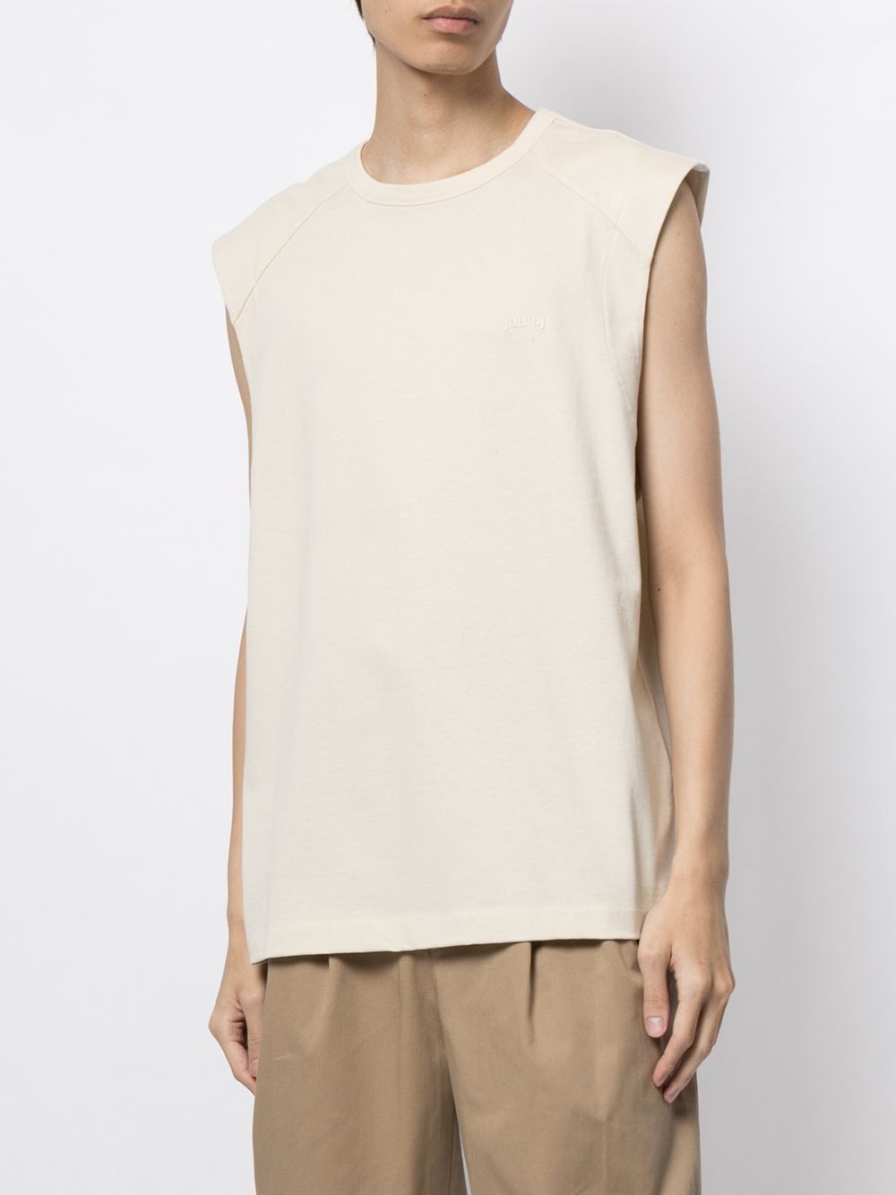 graphic-print vest - 4