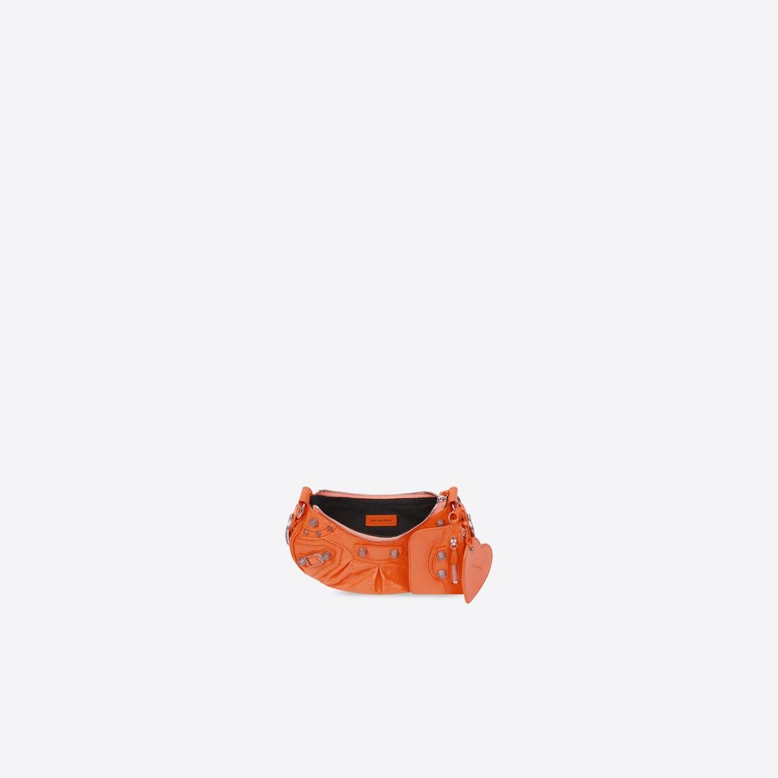 Year Of The Tiger Le Cagole Xs Shoulder Bag in Orange - 4