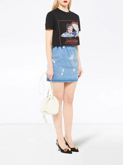 Miu Miu Kisses Snow White T-shirt outlook