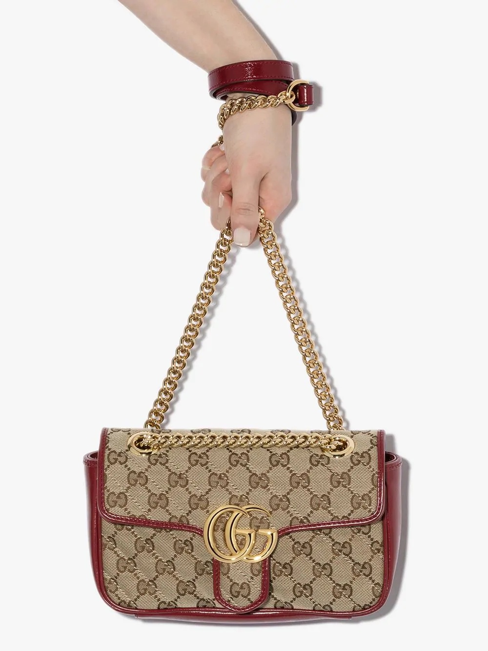 GG Marmont matelassé mini bag - 6