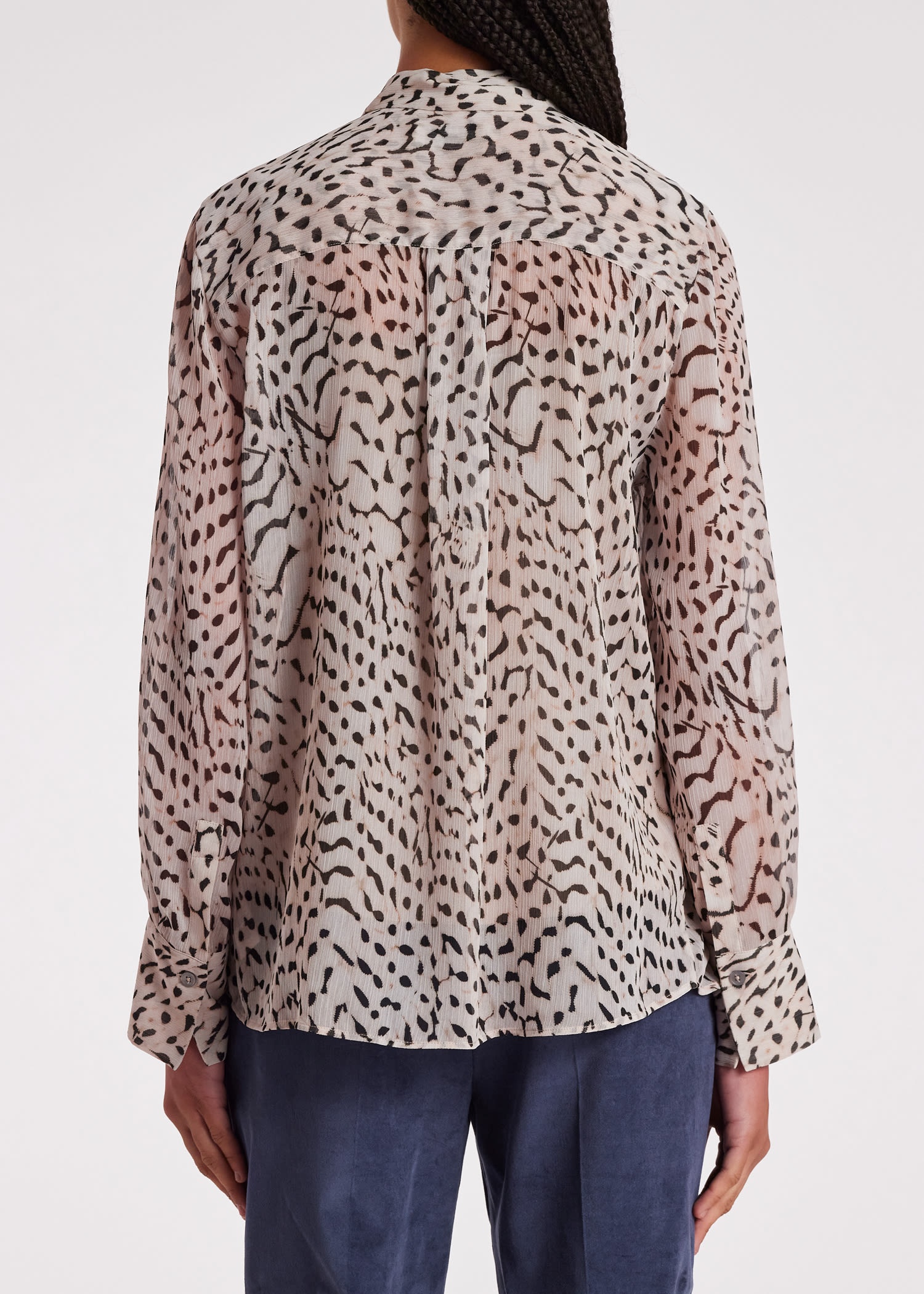White 'Feather' Shirt - 4