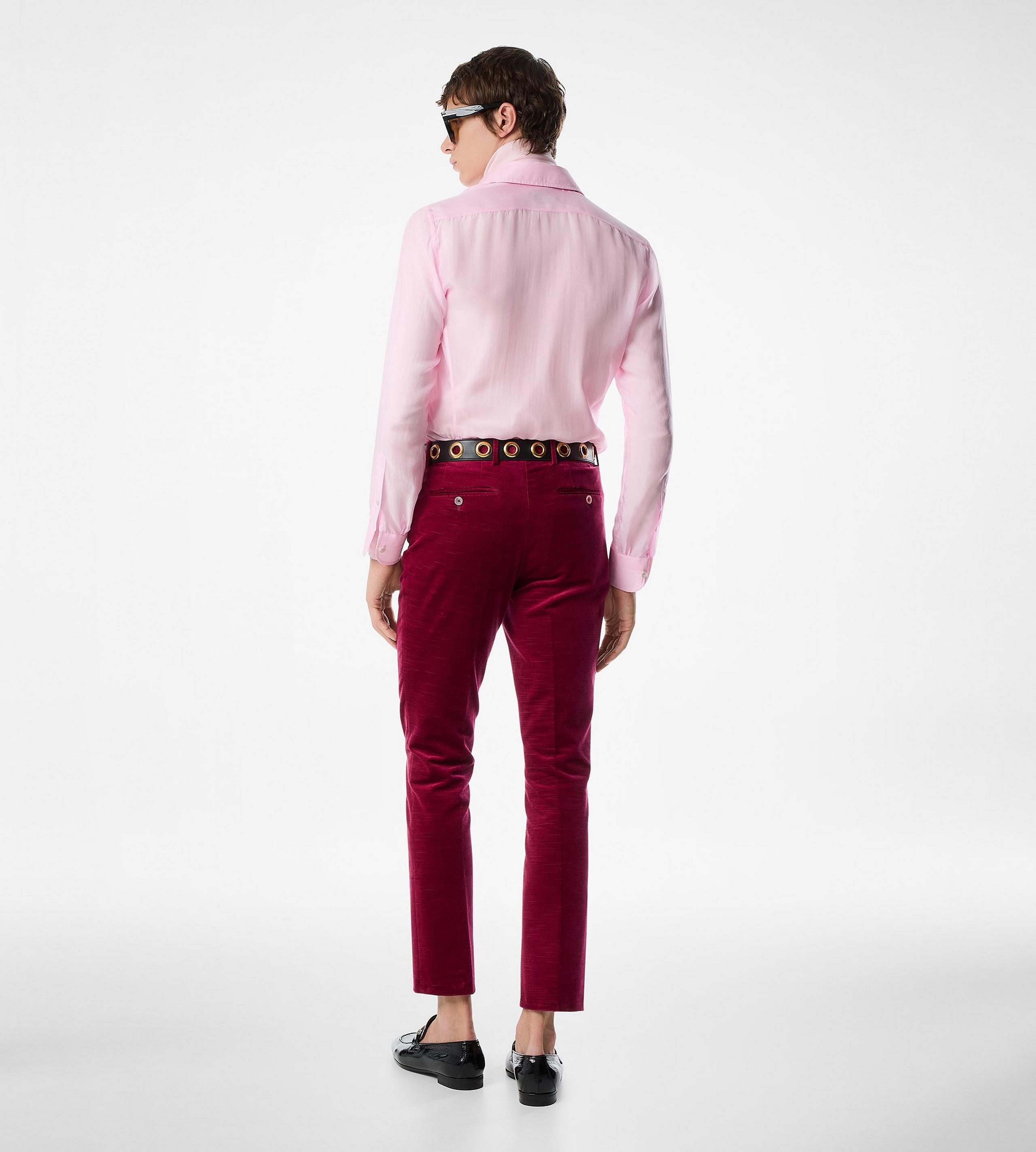 CHIFFON PARACHUTE PLISSE SHIRT - 3