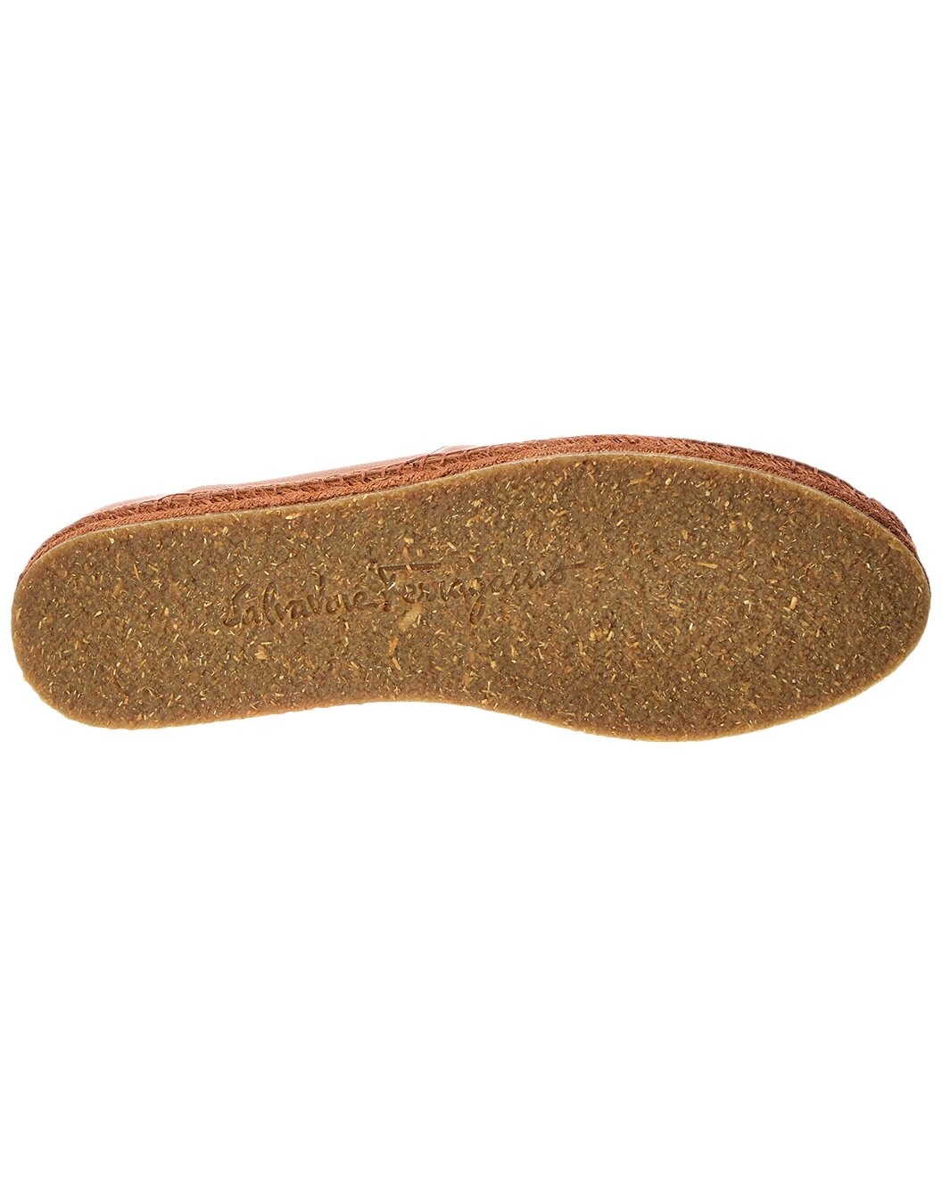 Ferragamo Gus Leather Espadrille - 4
