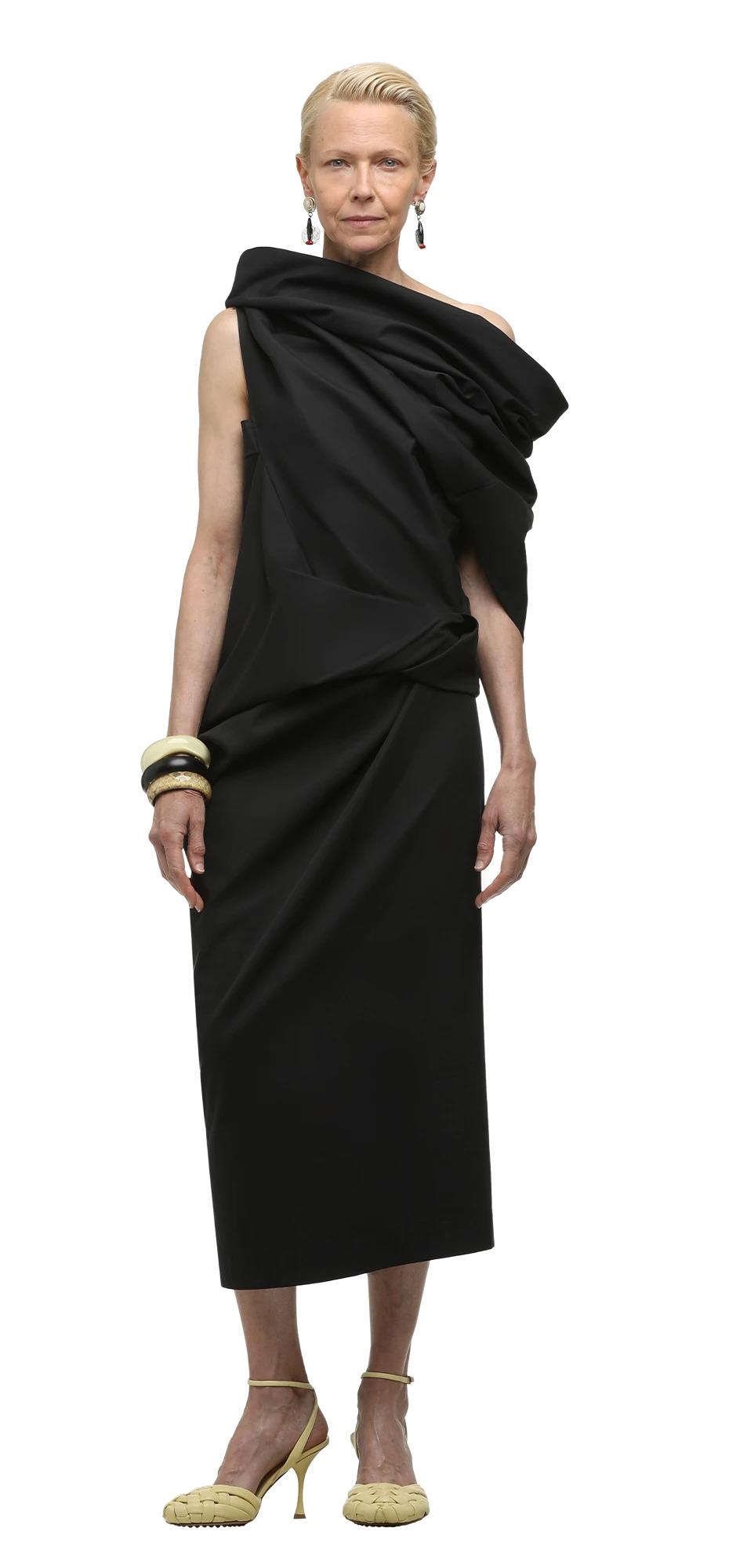 MOULDED MIDI BLACK - 3