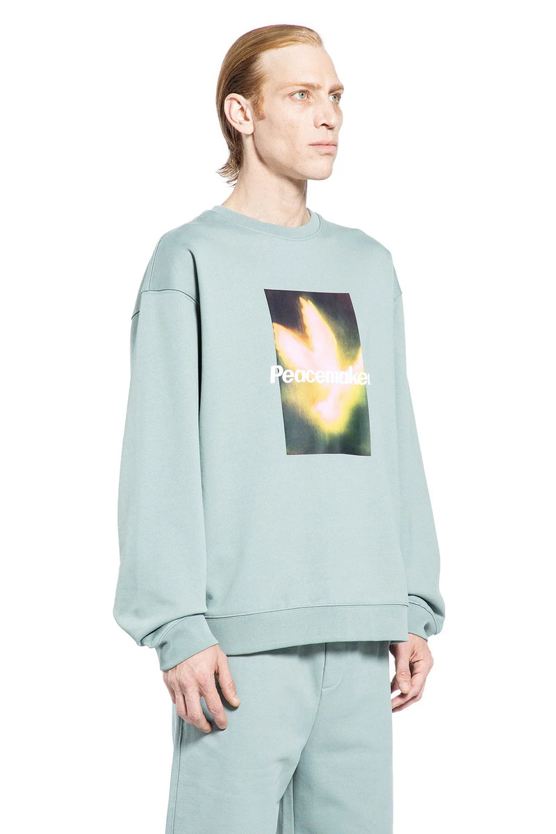 OAMC Peacemaker-Bird-Loose-Fit-Crewneck outlook