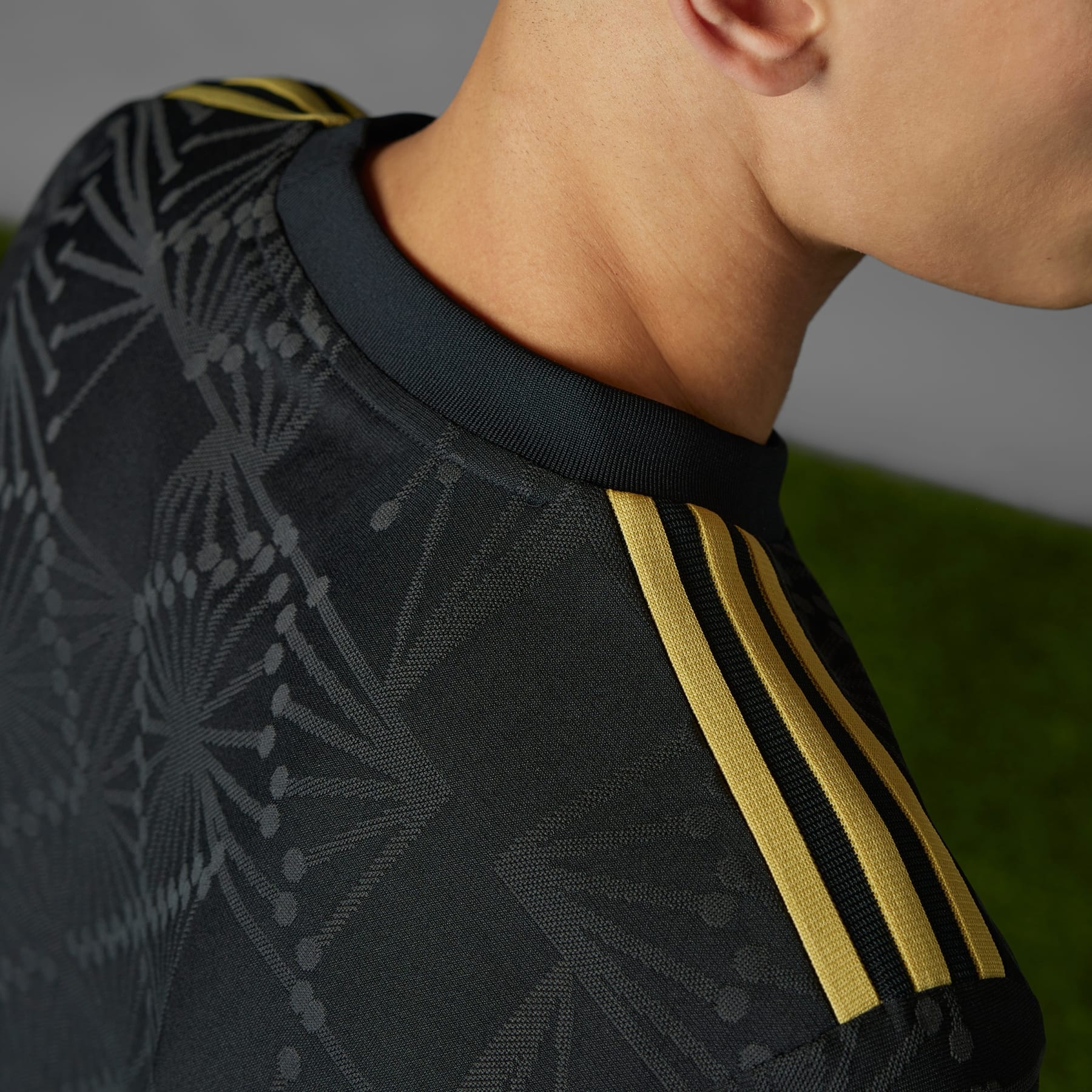 Mexico Gold Jersey - 9